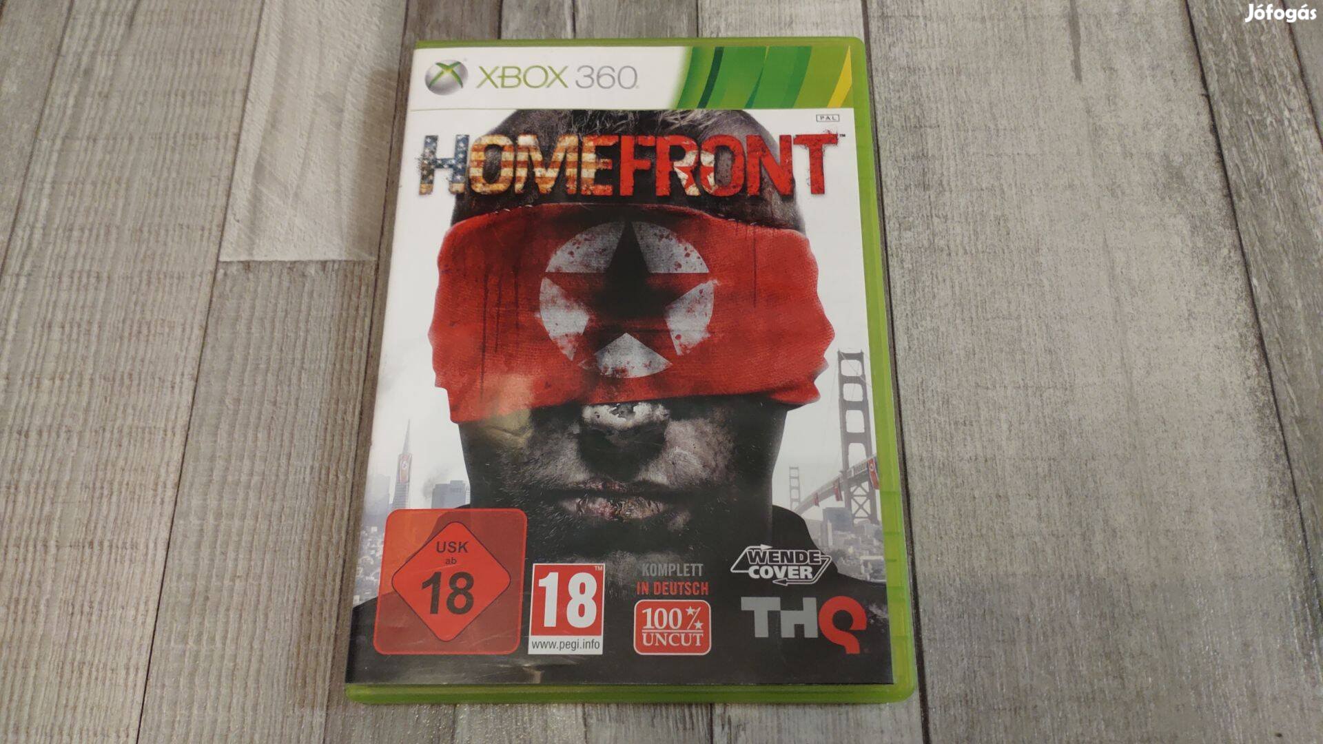 Gyári Xbox 360 : Homefront