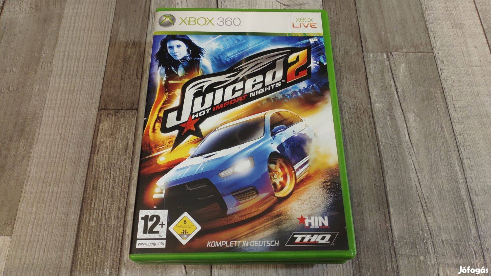 Gyári Xbox 360 : Juiced 2 Hot Import Nights