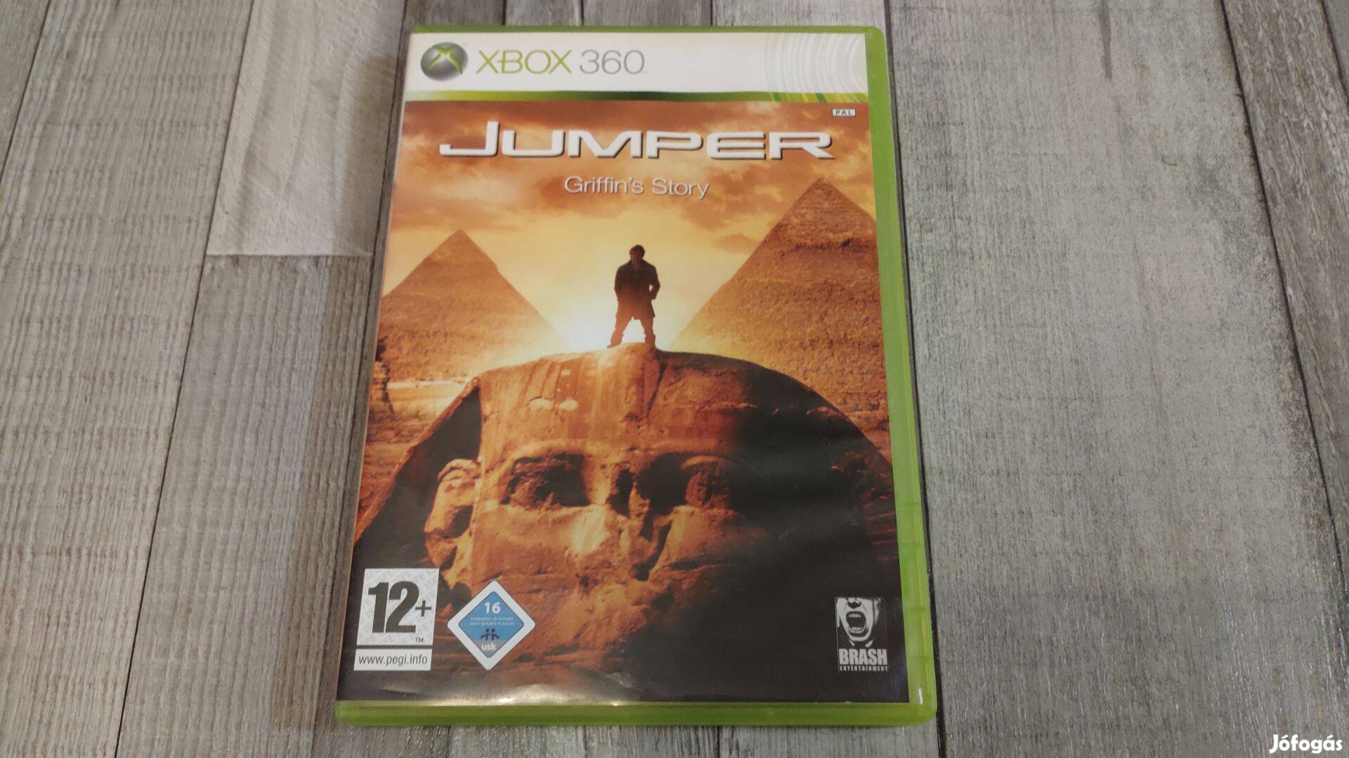 Gyári Xbox 360 : Jumper Griffin's Story