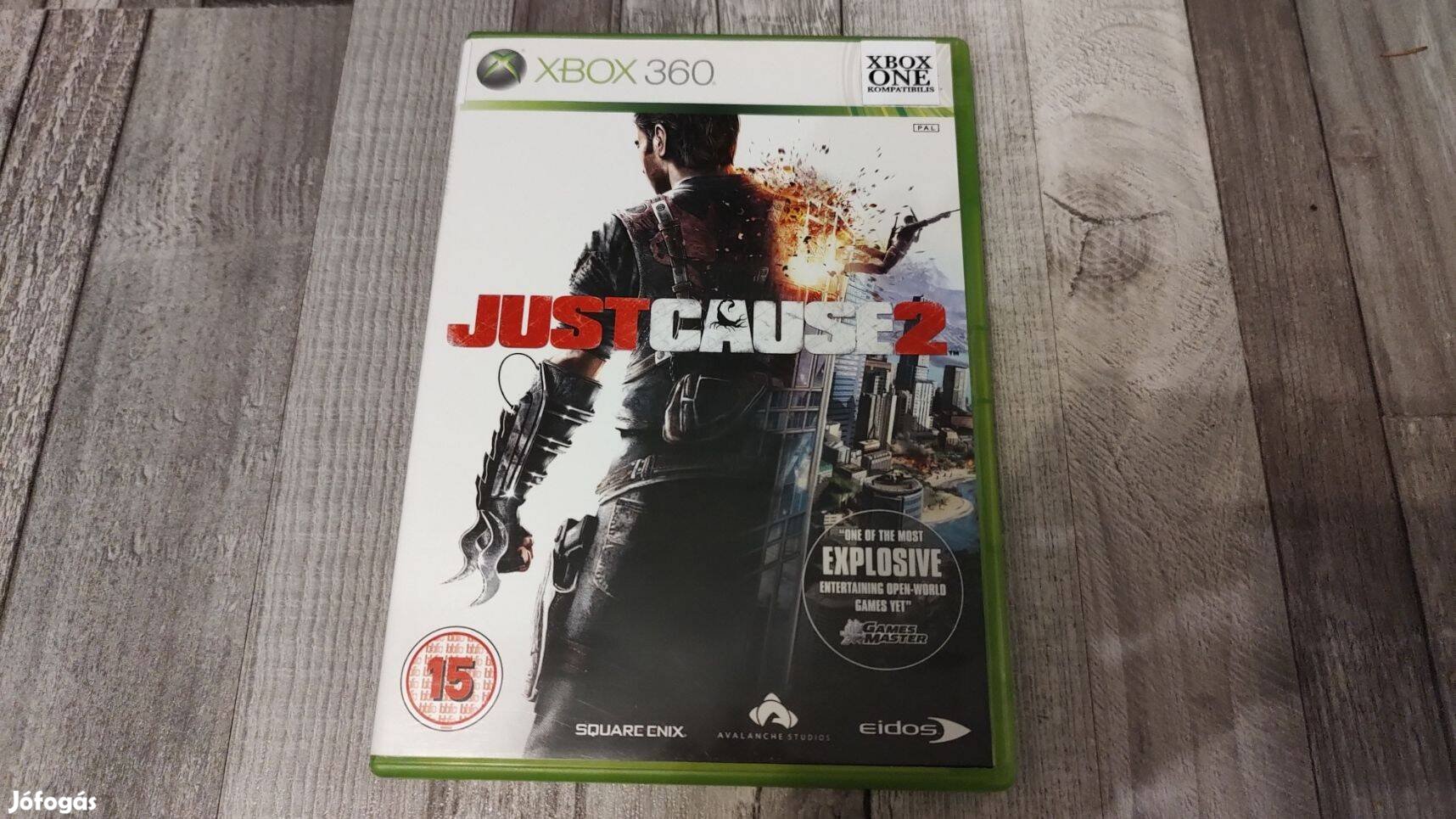 Gyári Xbox 360 : Just Cause 2 - Xbox One És Series X Kompatibilis !