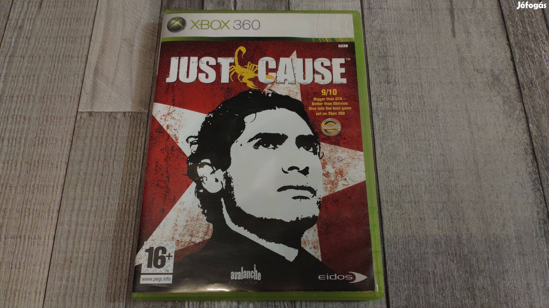 Gyári Xbox 360 : Just Cause - Xbox One És Series X Kompatibilis !