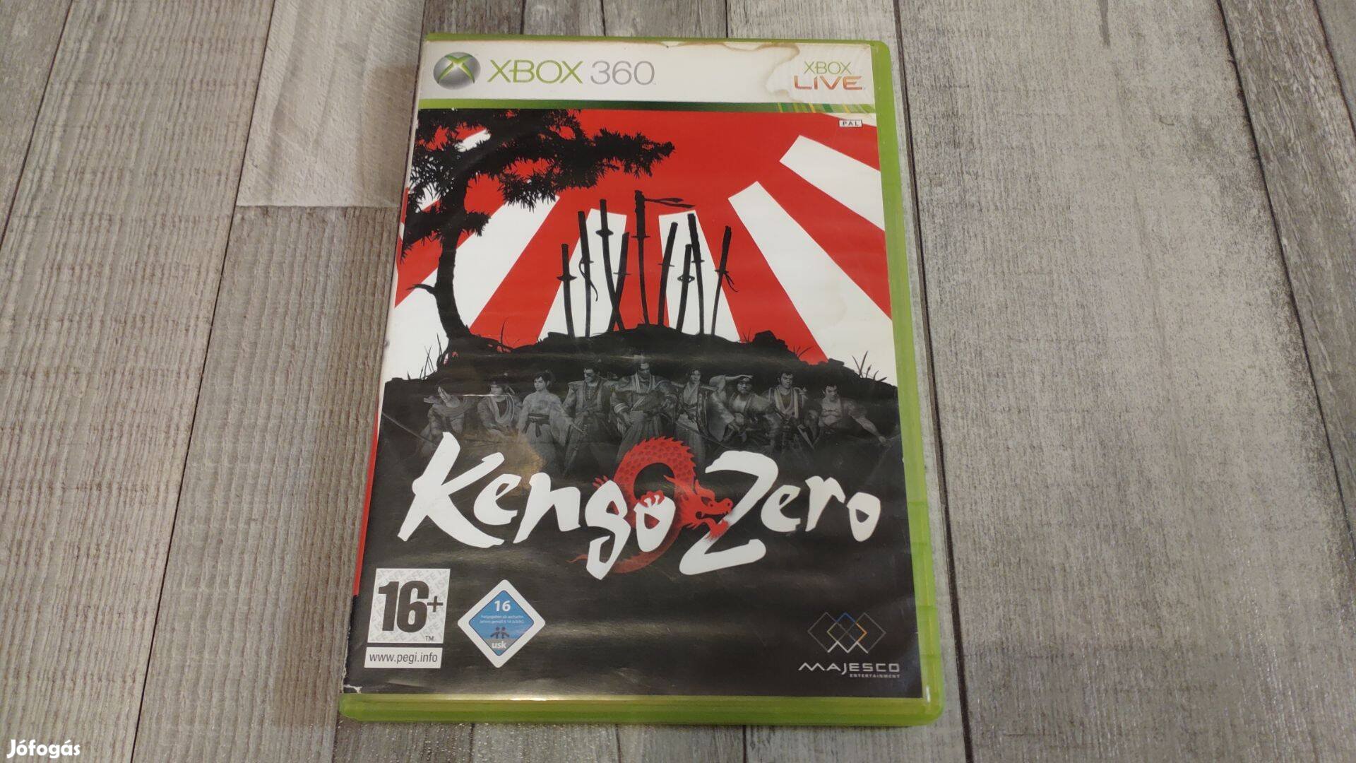 Gyári Xbox 360 : Kengo Zero