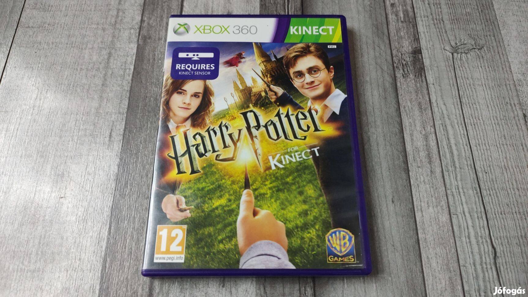 Gyári Xbox 360 : Kinect Harry Potter For Kinect - Extra Ritka !