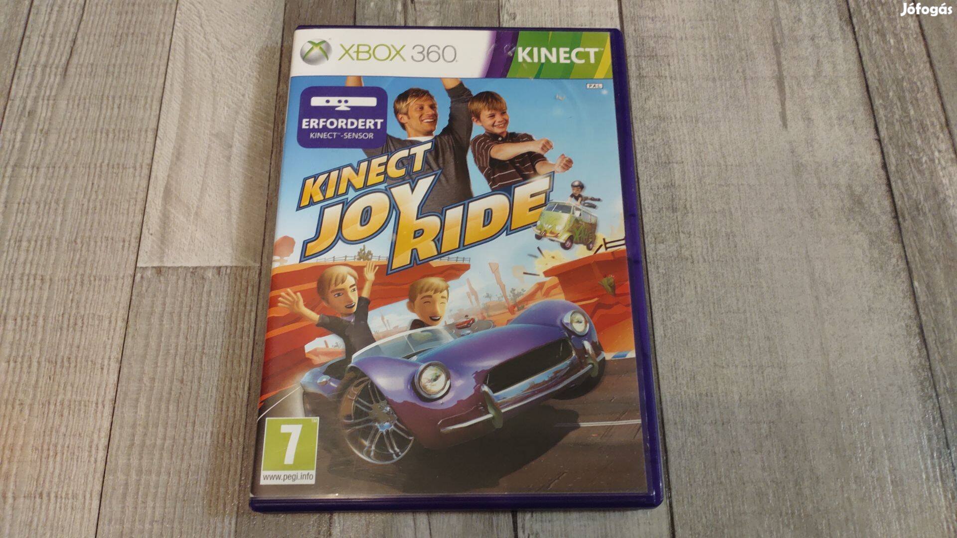 Gyári Xbox 360 : Kinect Joy Ride