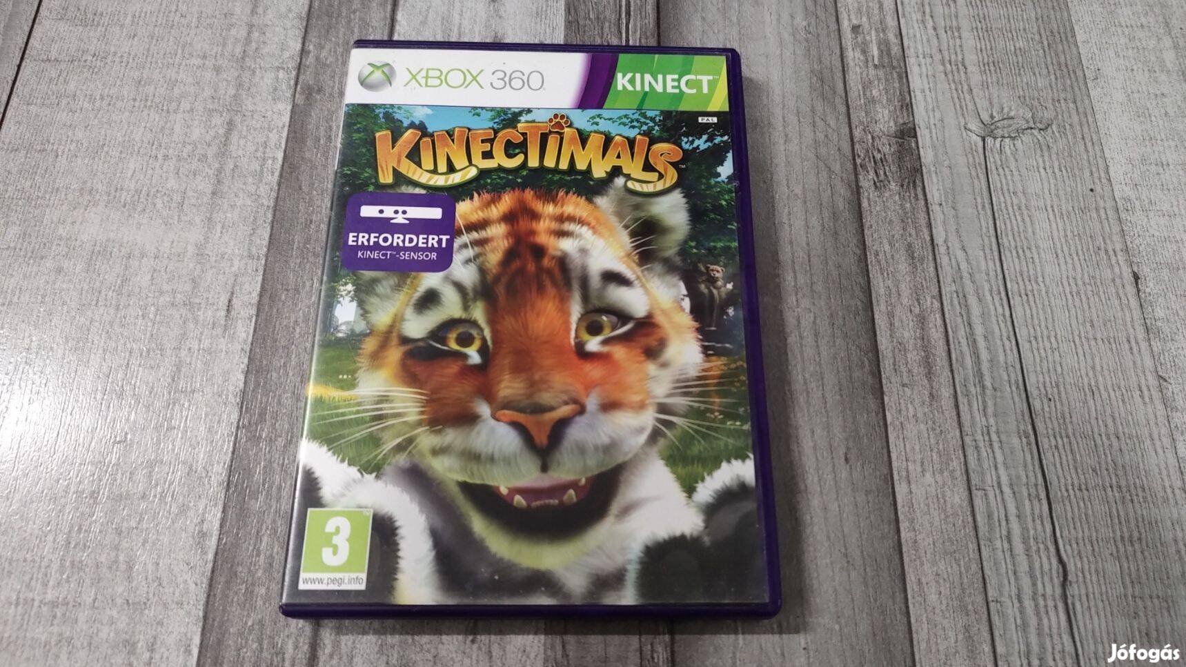 Gyári Xbox 360 : Kinect Kinectimals