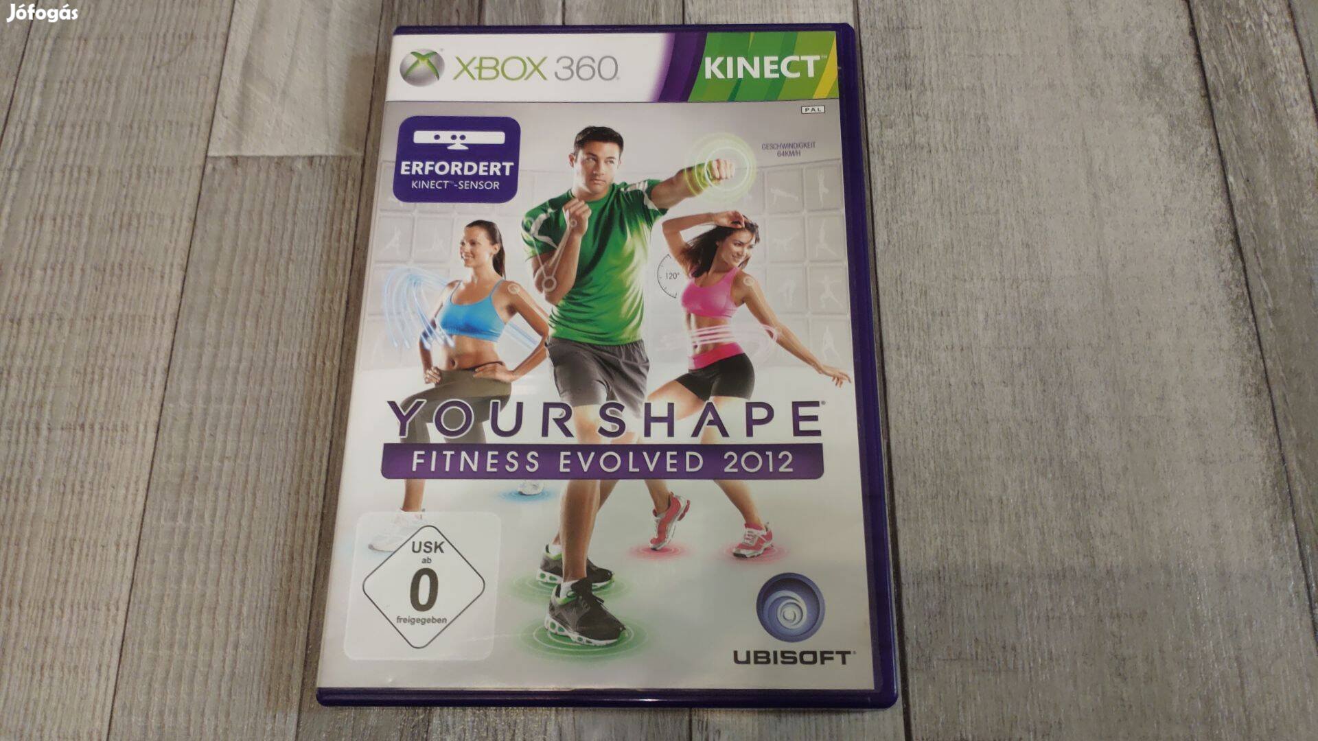 Gyári Xbox 360 : Kinect Your Shape Fitness Evolved 2012