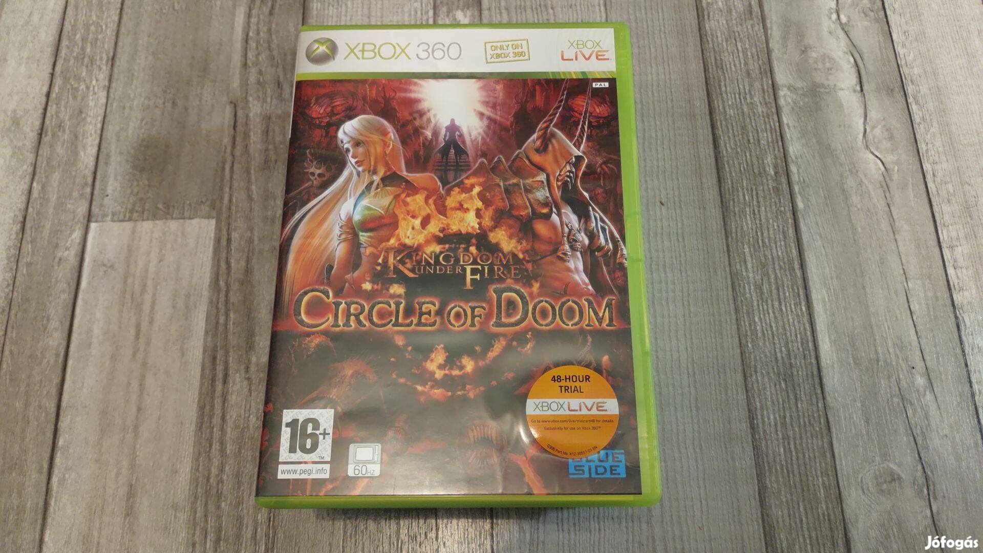 Gyári Xbox 360 : Kingdom Under Fire Circle Of Doom