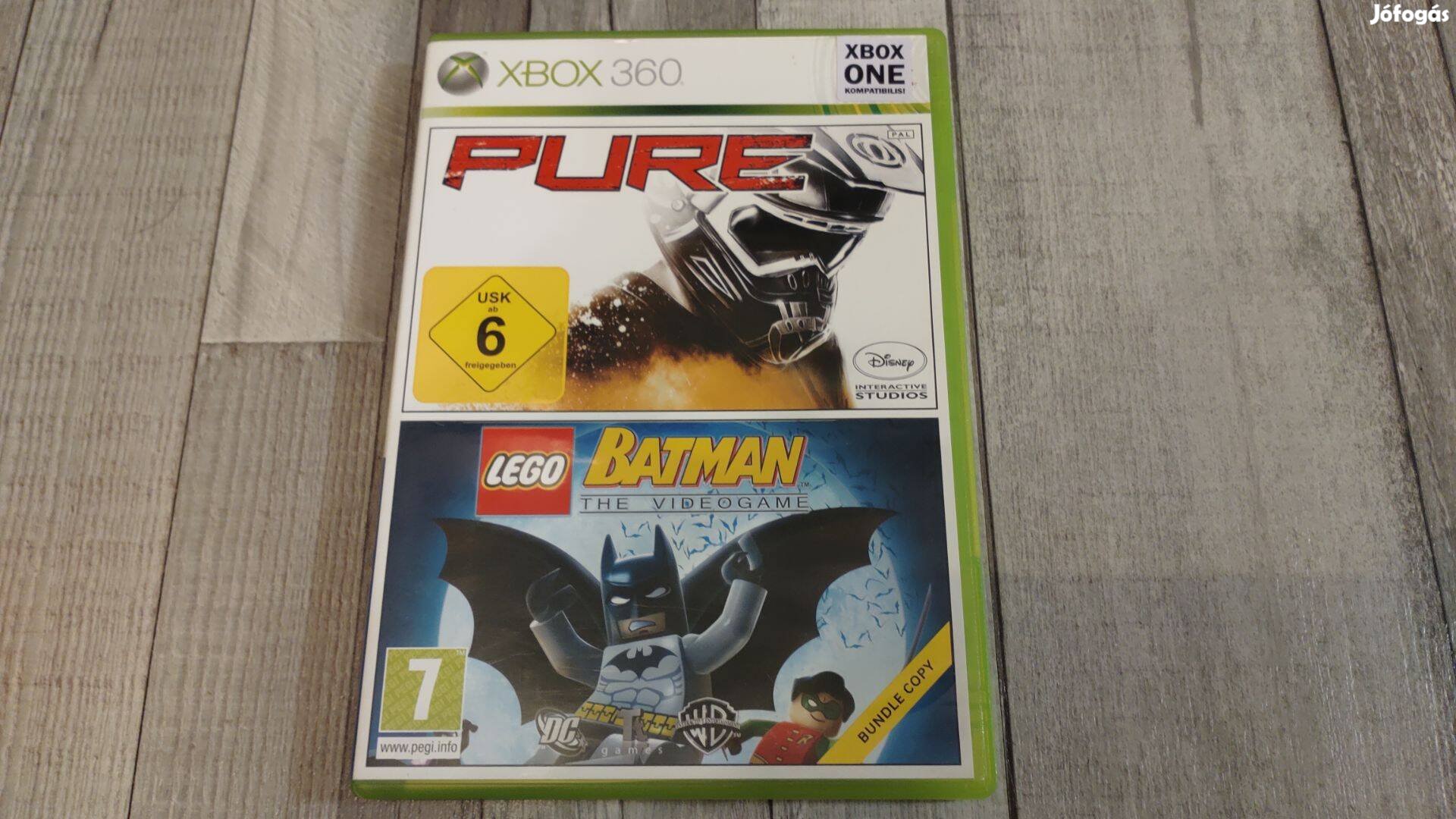 Gyári Xbox 360 : LEGO Batman + Pure - Xbox One És Series X Kompatibili