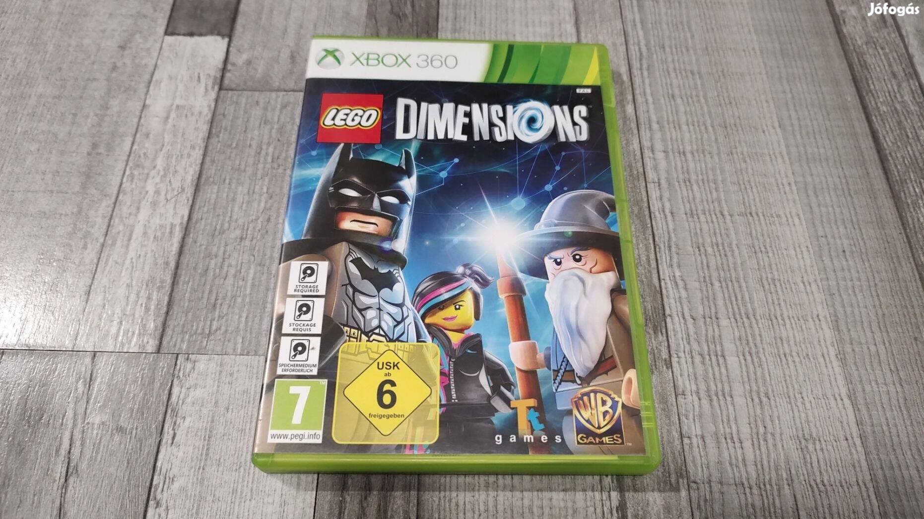 Gyári Xbox 360 : LEGO Dimensions