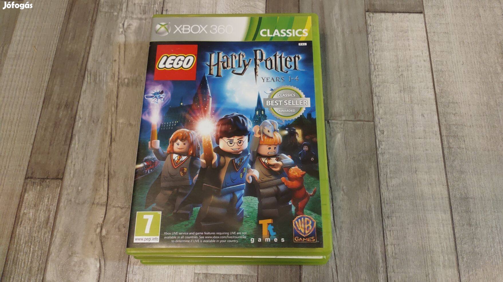 Gyári Xbox 360 : LEGO Harry Potter Years 1-4