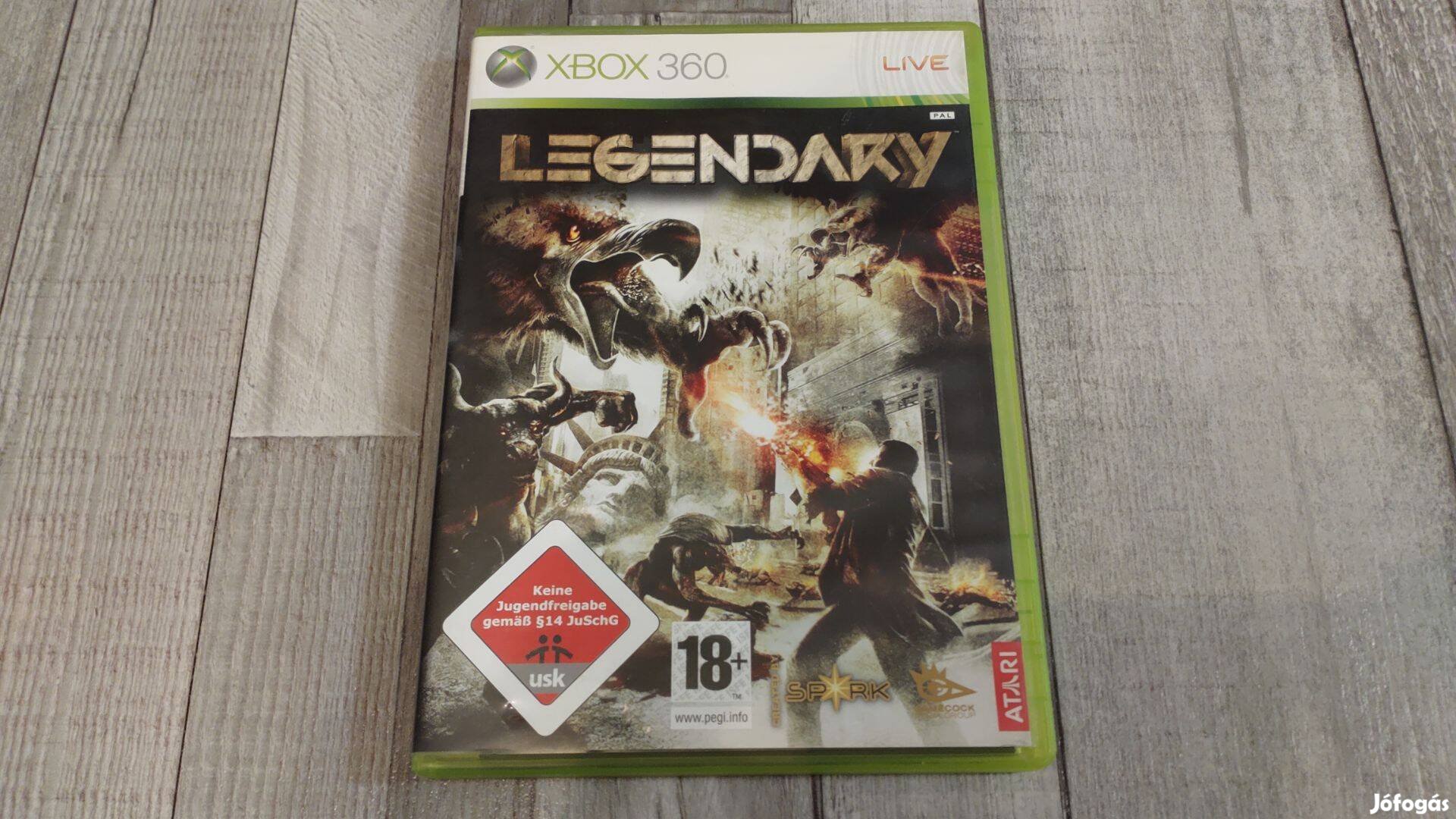 Gyári Xbox 360 : Legendary