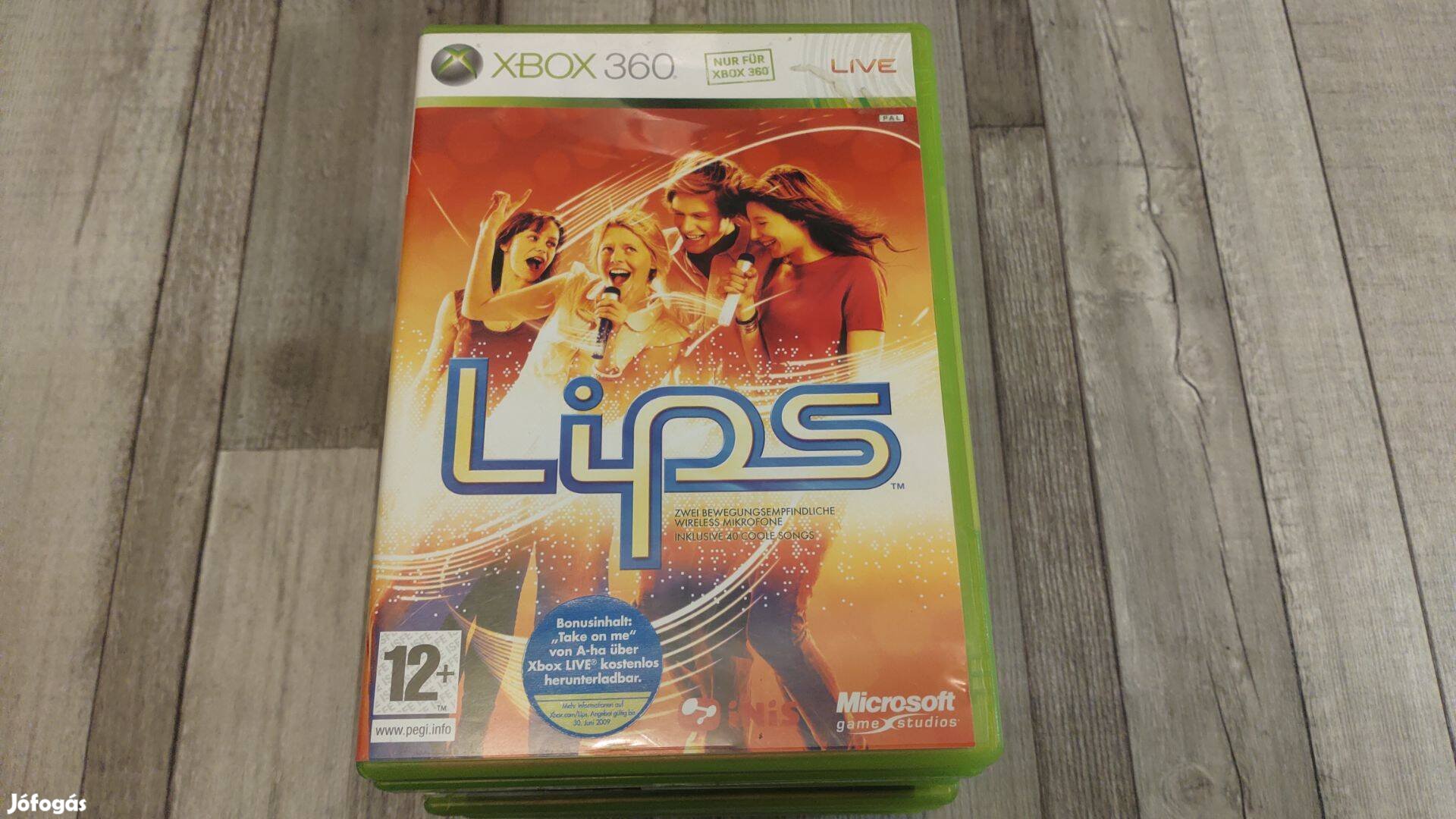 Gyári Xbox 360 : Lips Karaoke