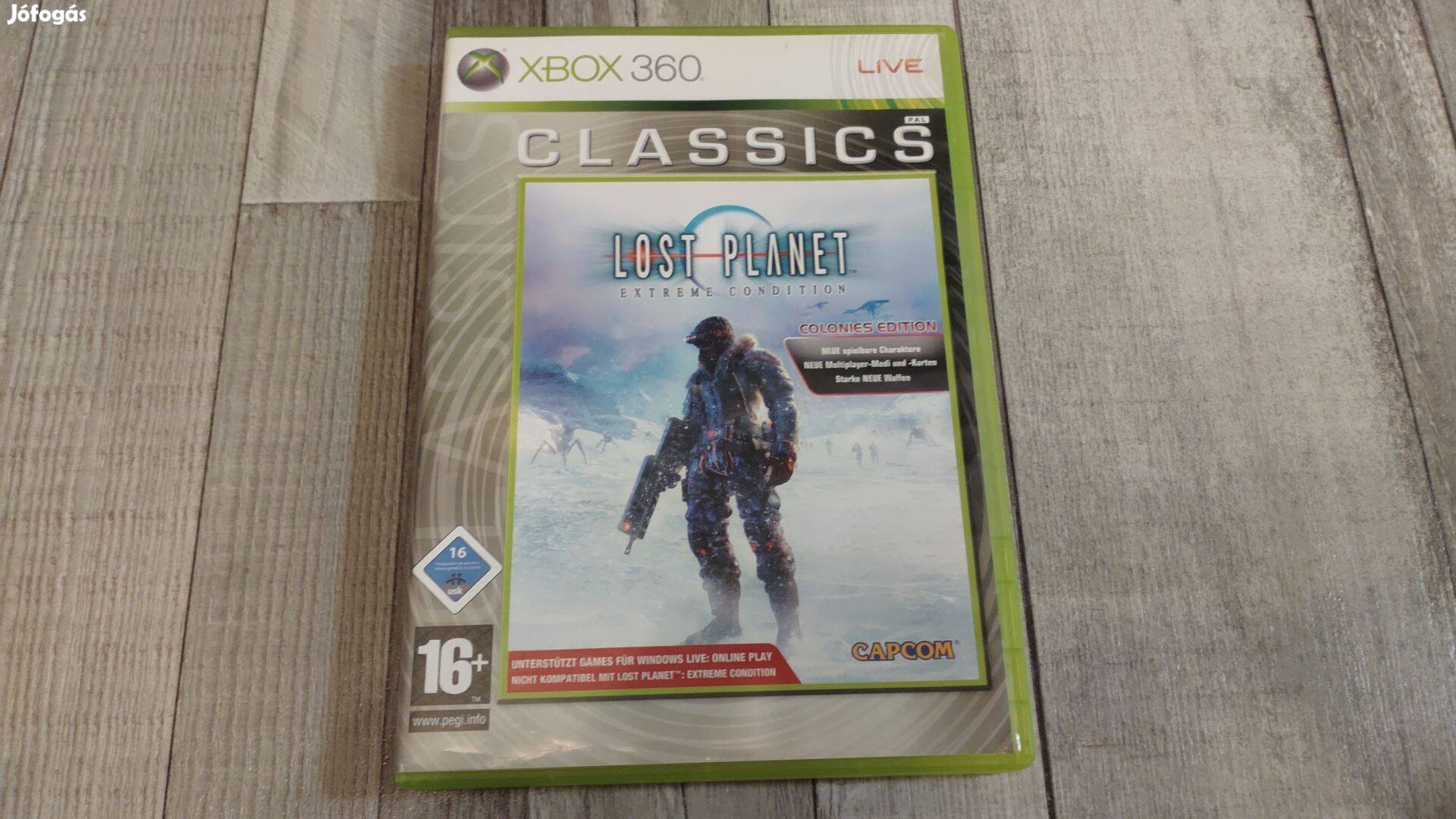 Gyári Xbox 360 : Lost Planet Extreme Condition Colonies Edition