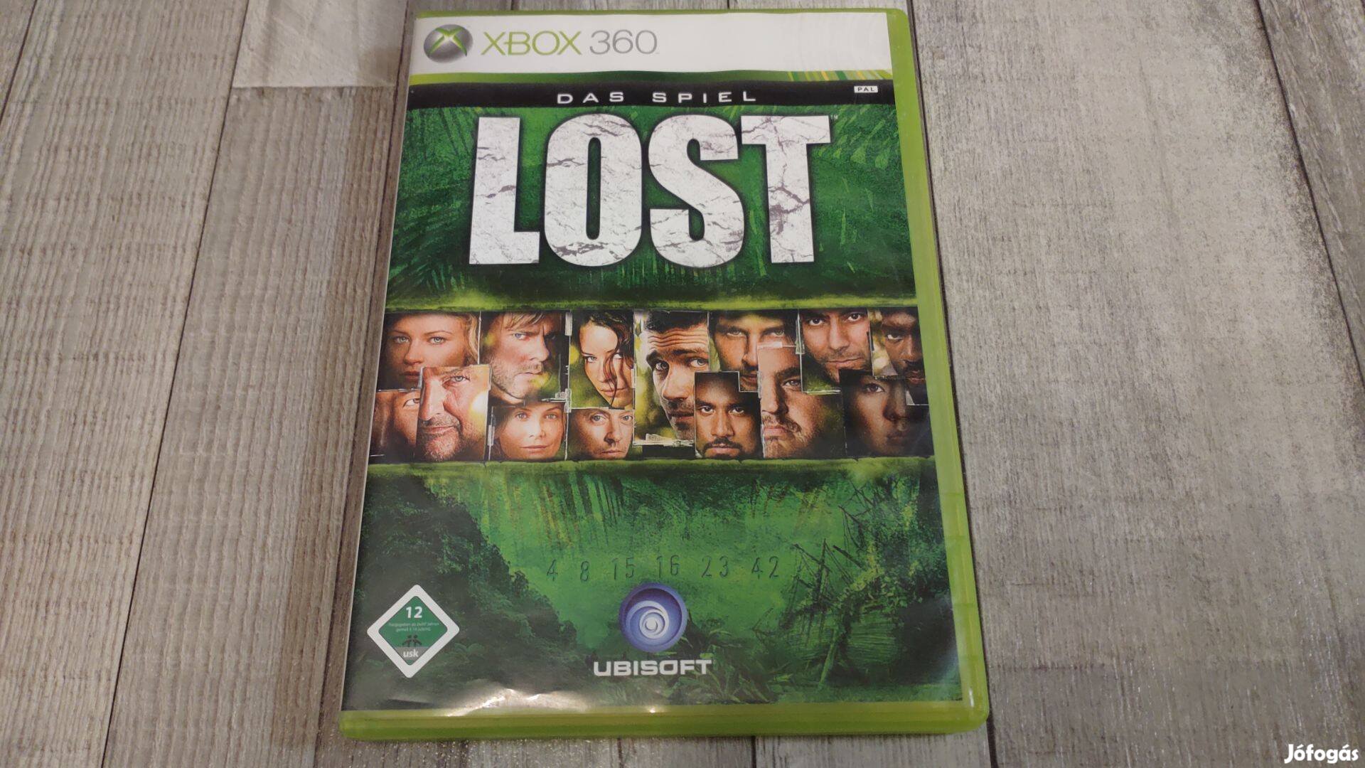 Gyári Xbox 360 : Lost The Video Game