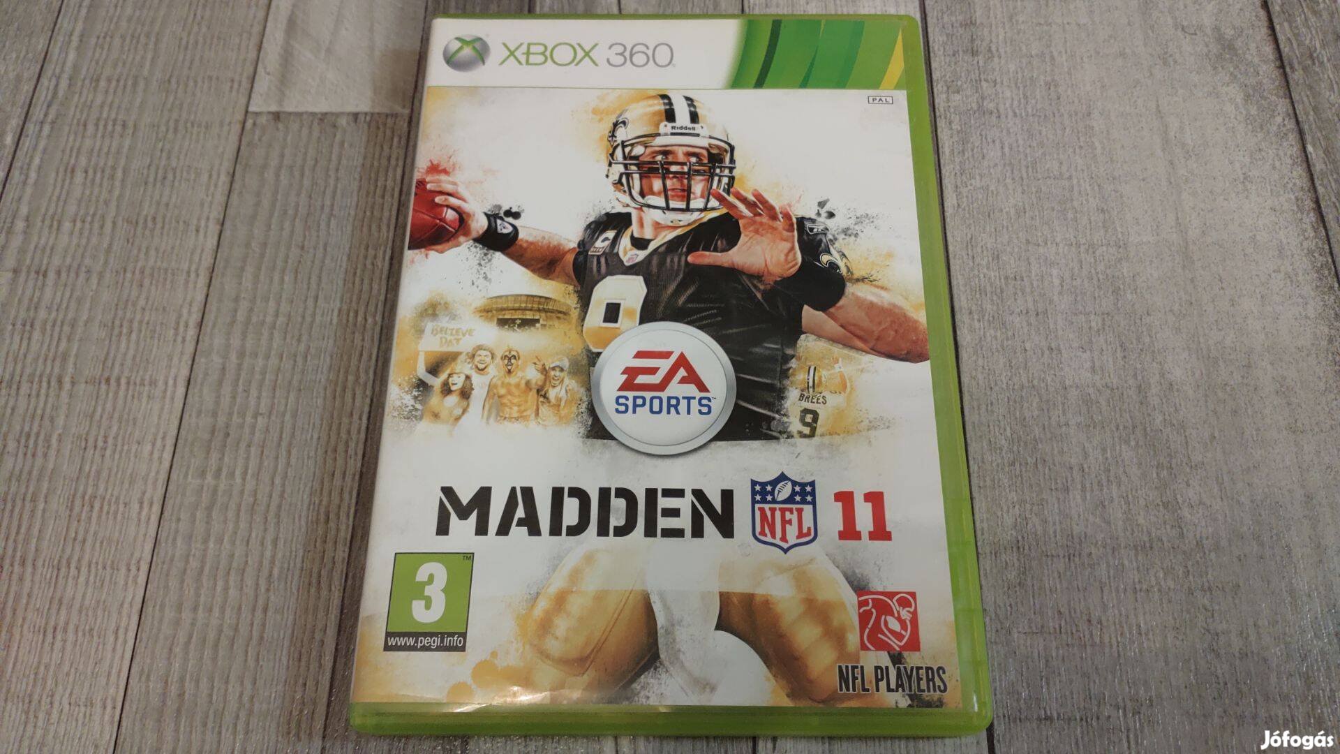 Gyári Xbox 360 : Madden NFL 11