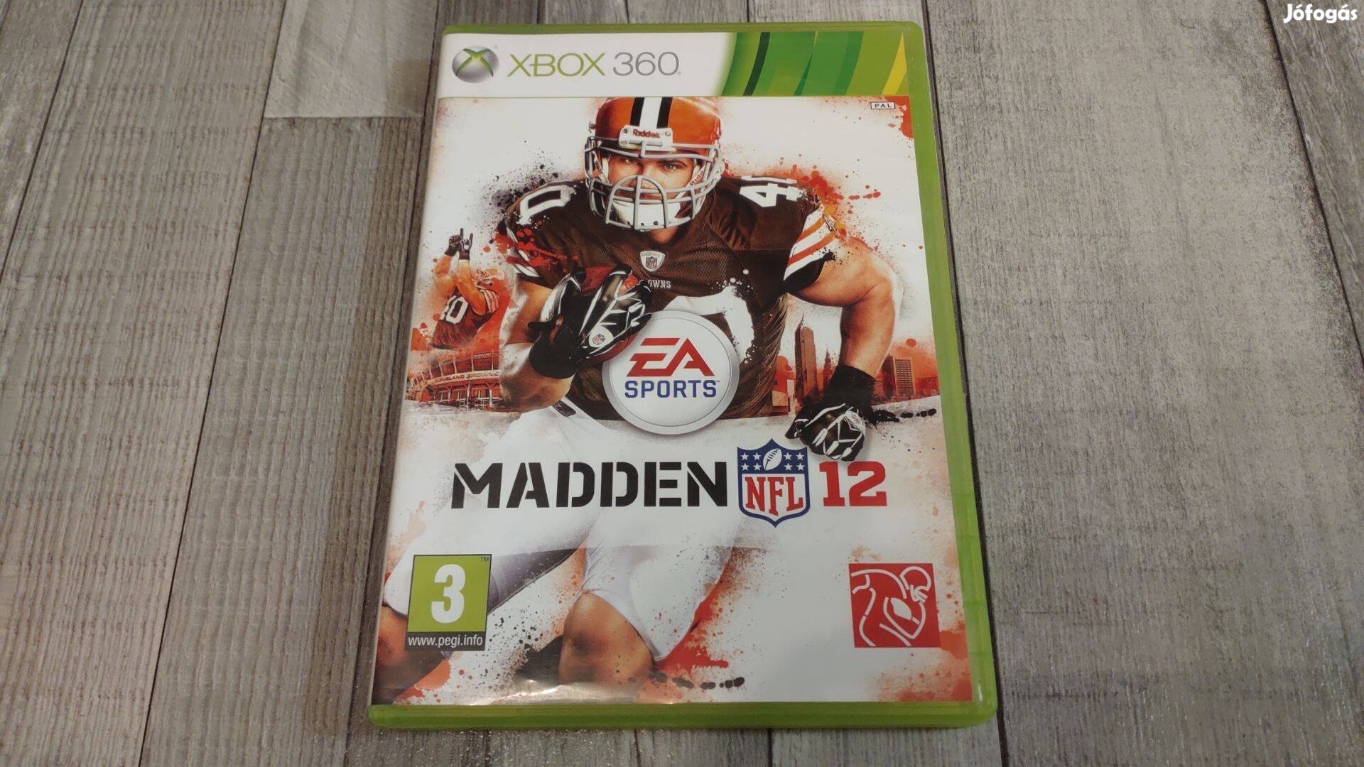 Gyári Xbox 360 : Madden NFL 12