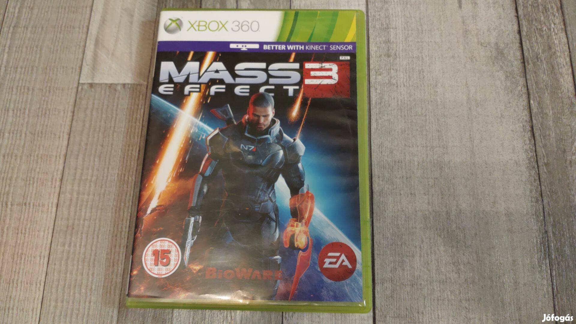 Gyári Xbox 360 : Mass Effect 3 - Xbox One És Series X Kompatibilis !