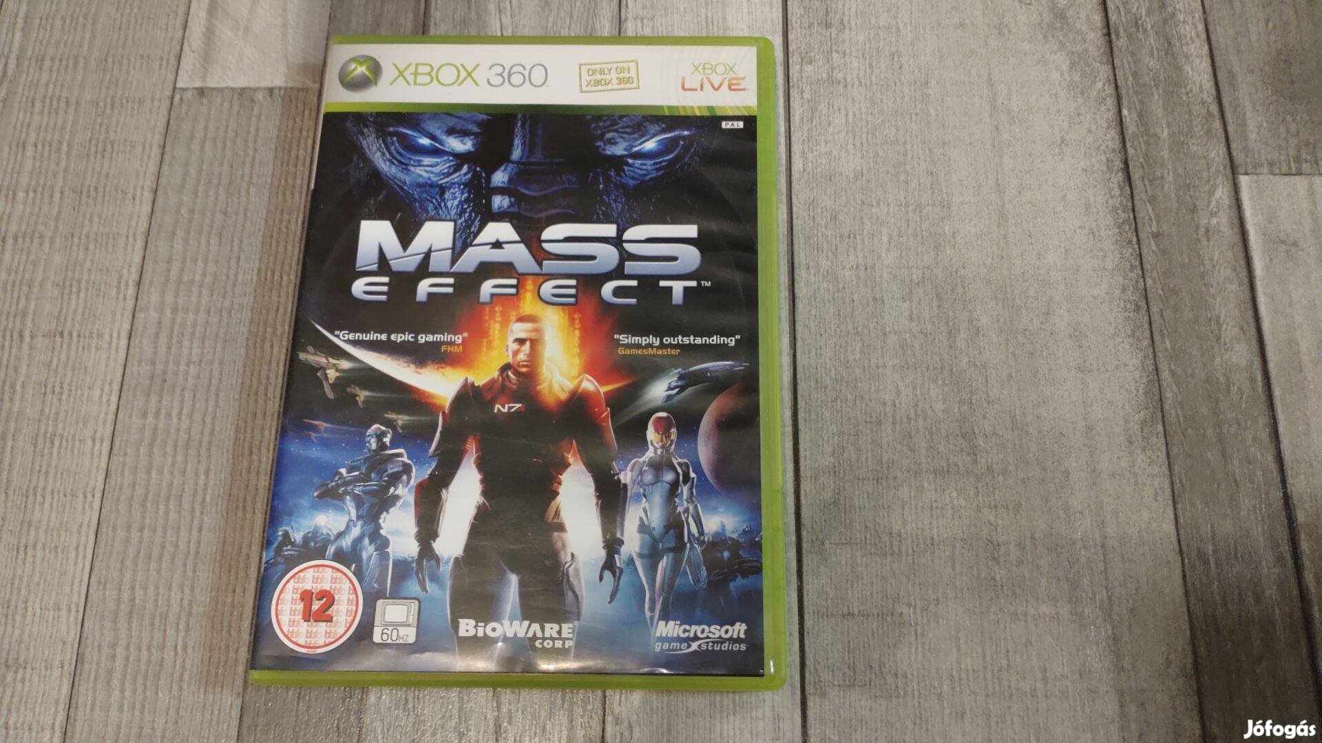 Gyári Xbox 360 : Mass Effect - Xbox One És Series X Kompatibilis !