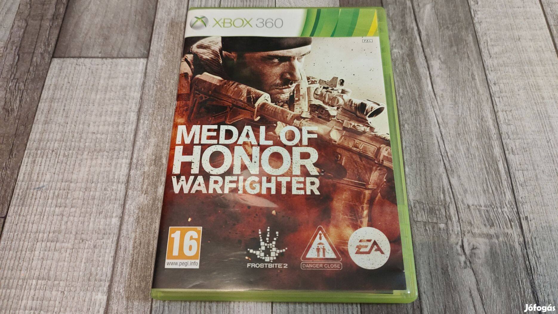 Gyári Xbox 360 : Medal Of Honor Warfighter