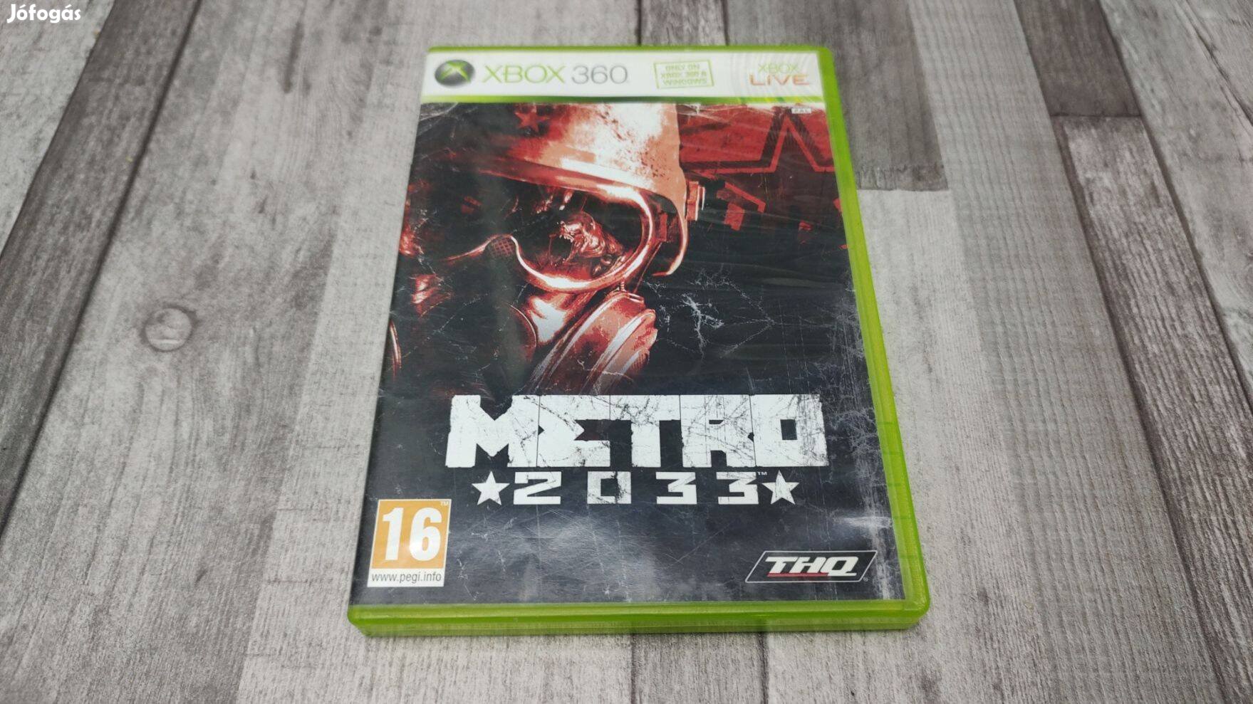 Gyári Xbox 360 : Metro 2033