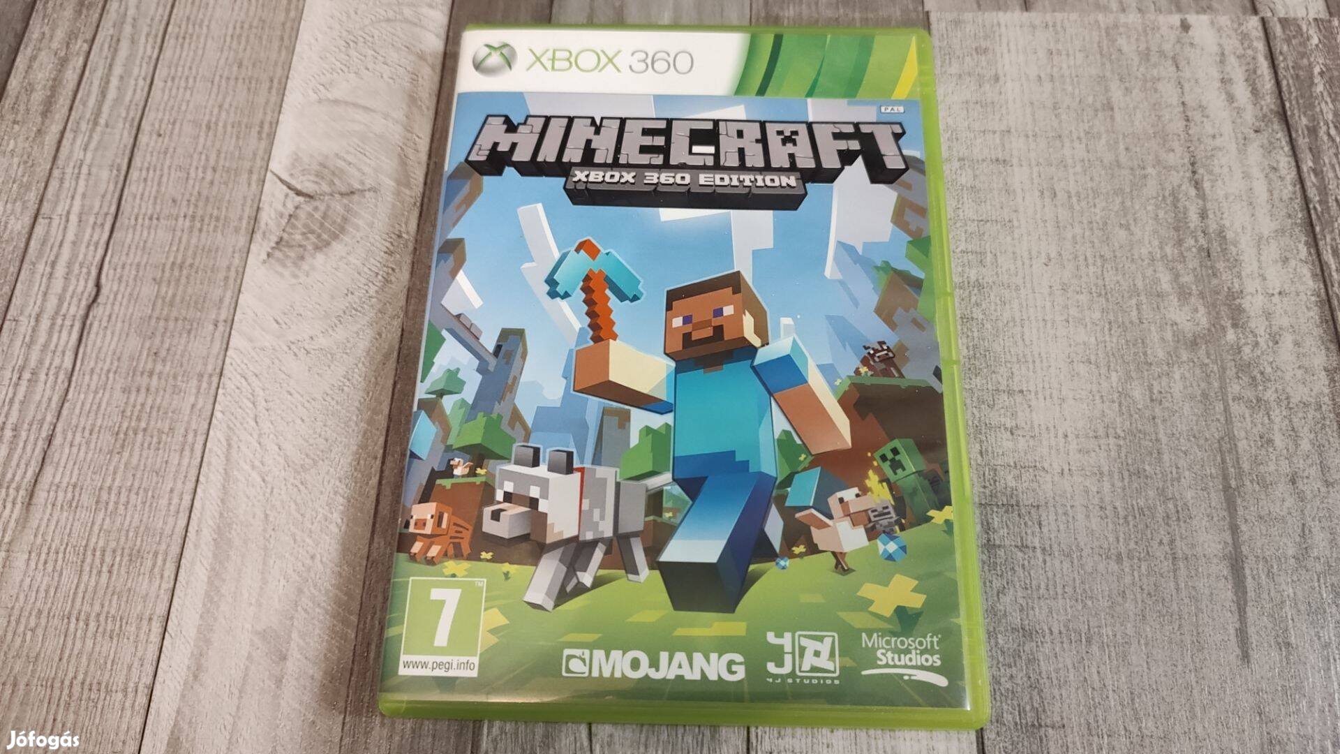 Gyári Xbox 360 : Minecraft ( 1. , Classic ) - Ritka !