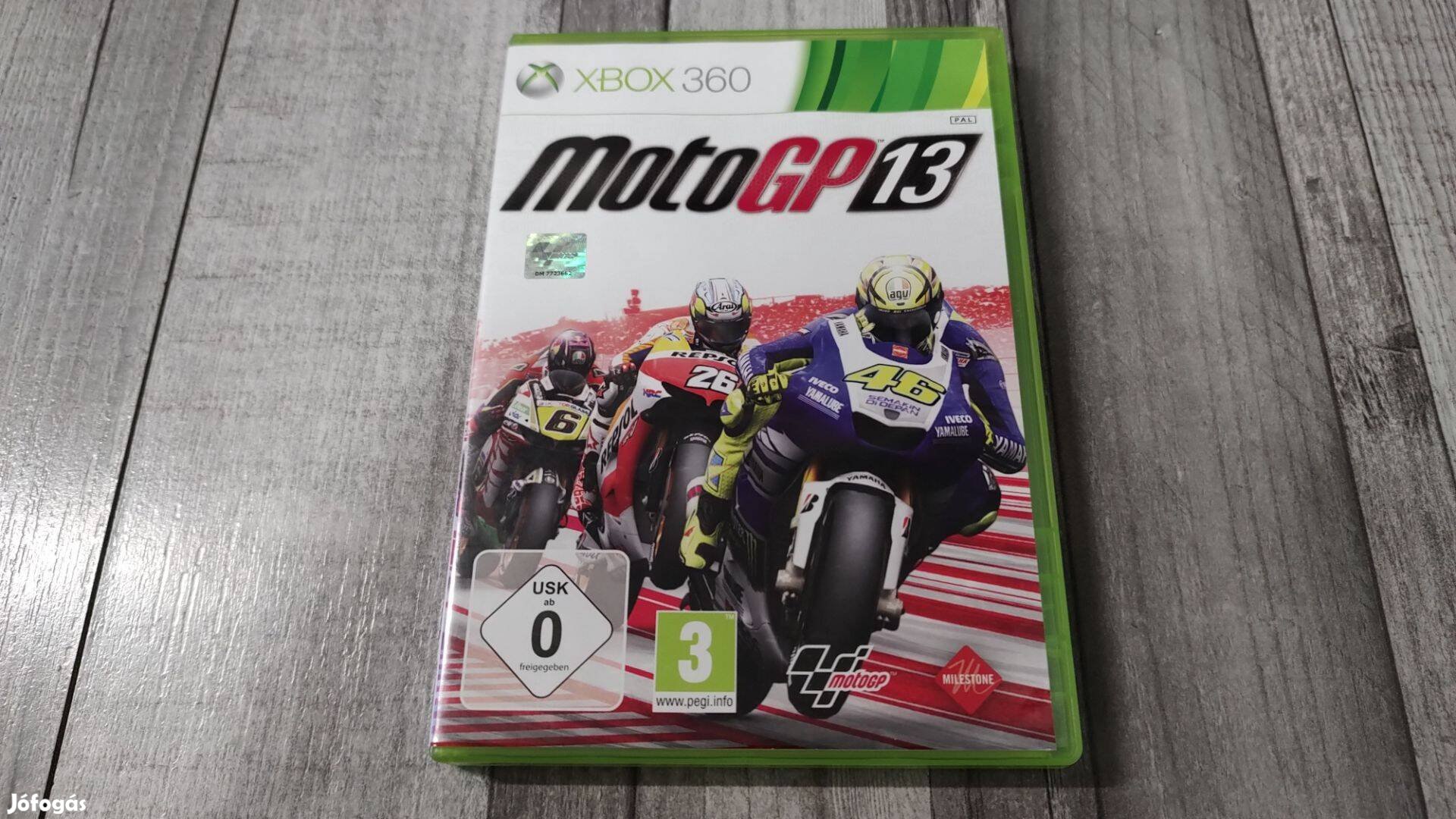 Gyári Xbox 360 : Motogp 13