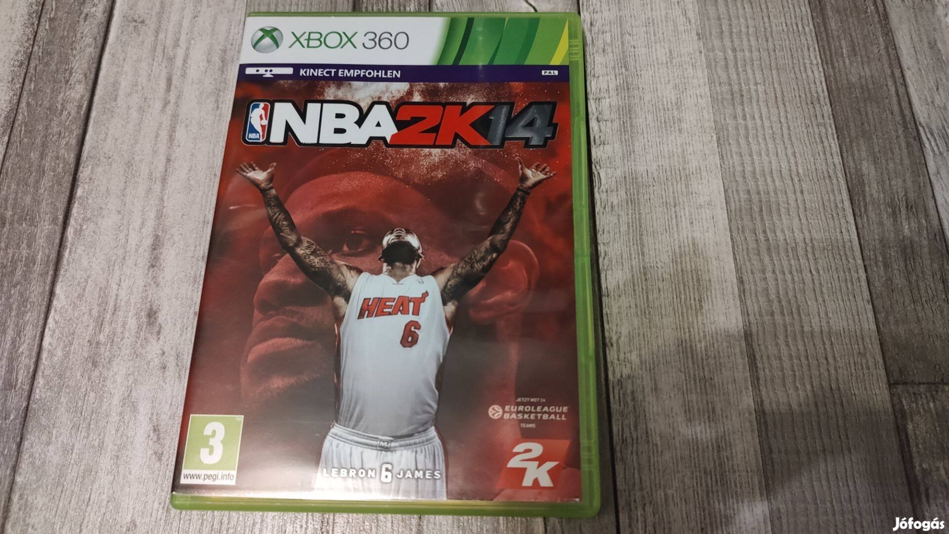 Gyári Xbox 360 : NBA 2K14