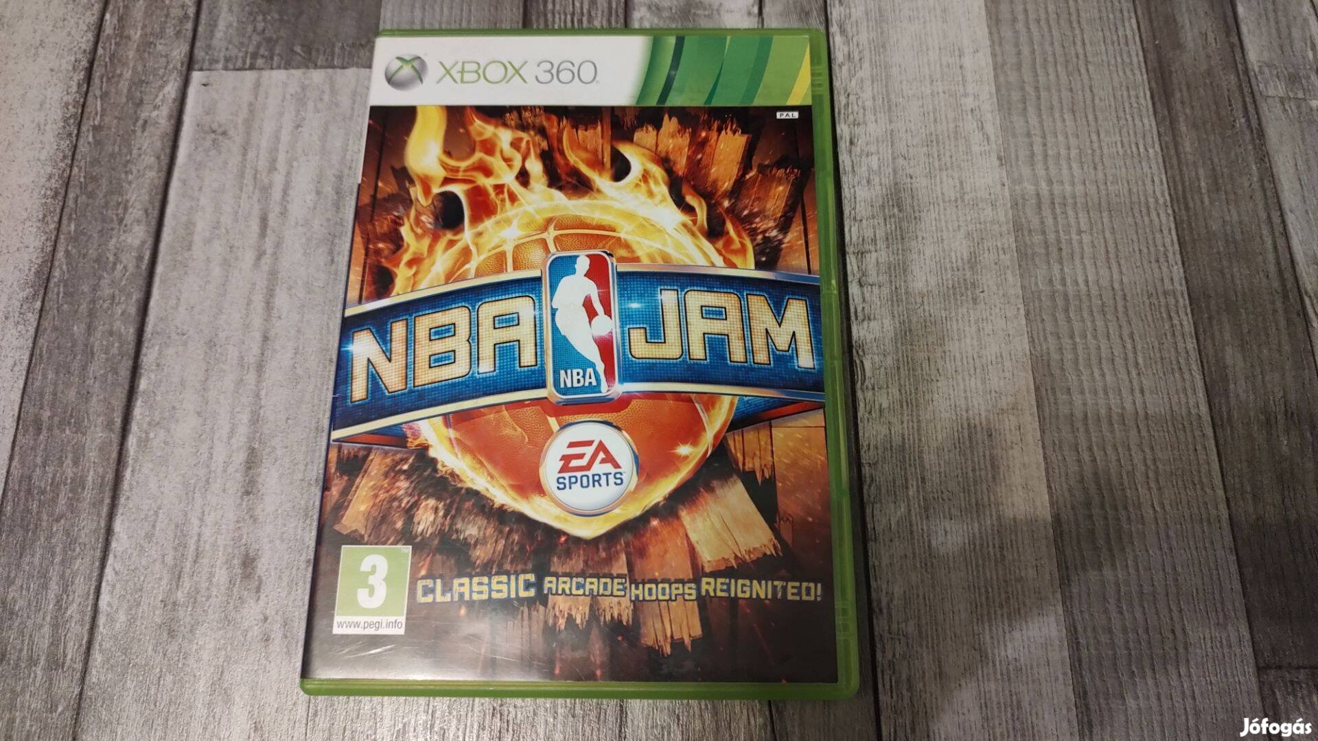 Gyári Xbox 360 : NBA Jam