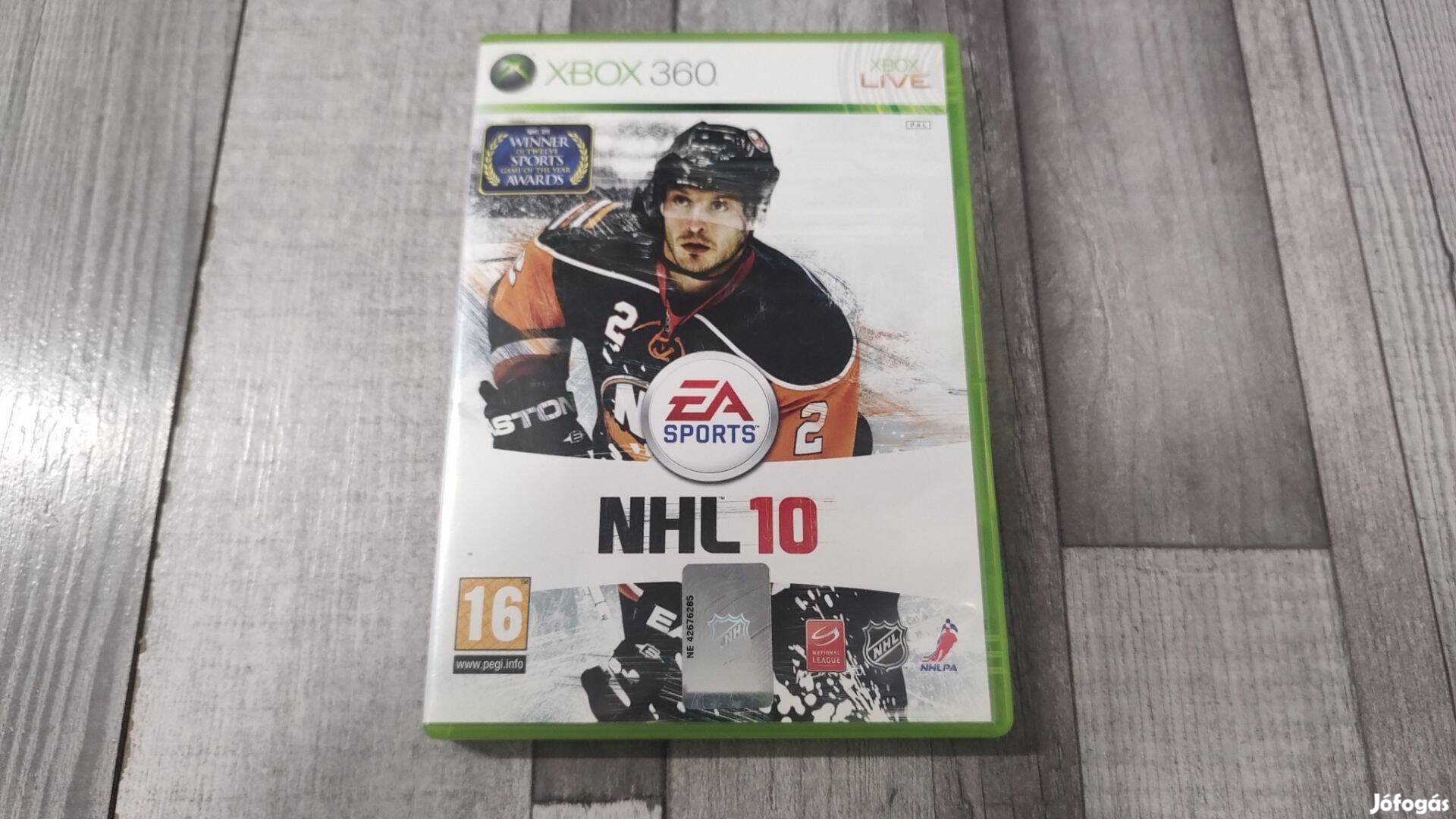 Gyári Xbox 360 : NHL 10