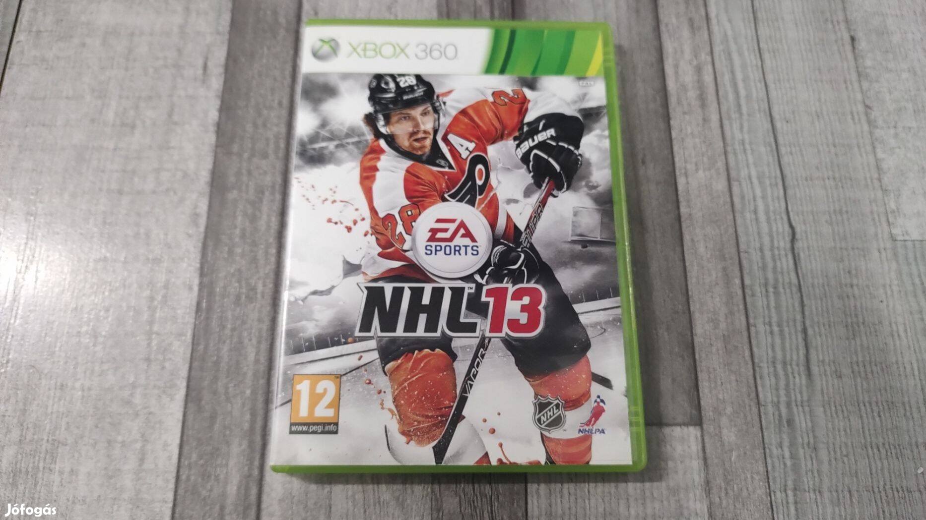 Gyári Xbox 360 : NHL 13