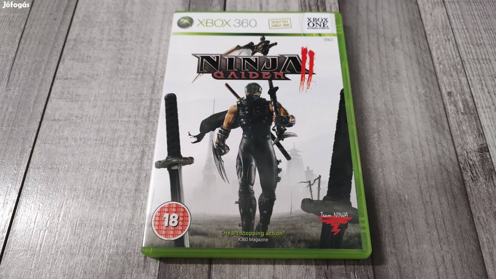 Gyári Xbox 360 : Ninja Gaiden 2 - Xbox One És Series X Kompatibilis !