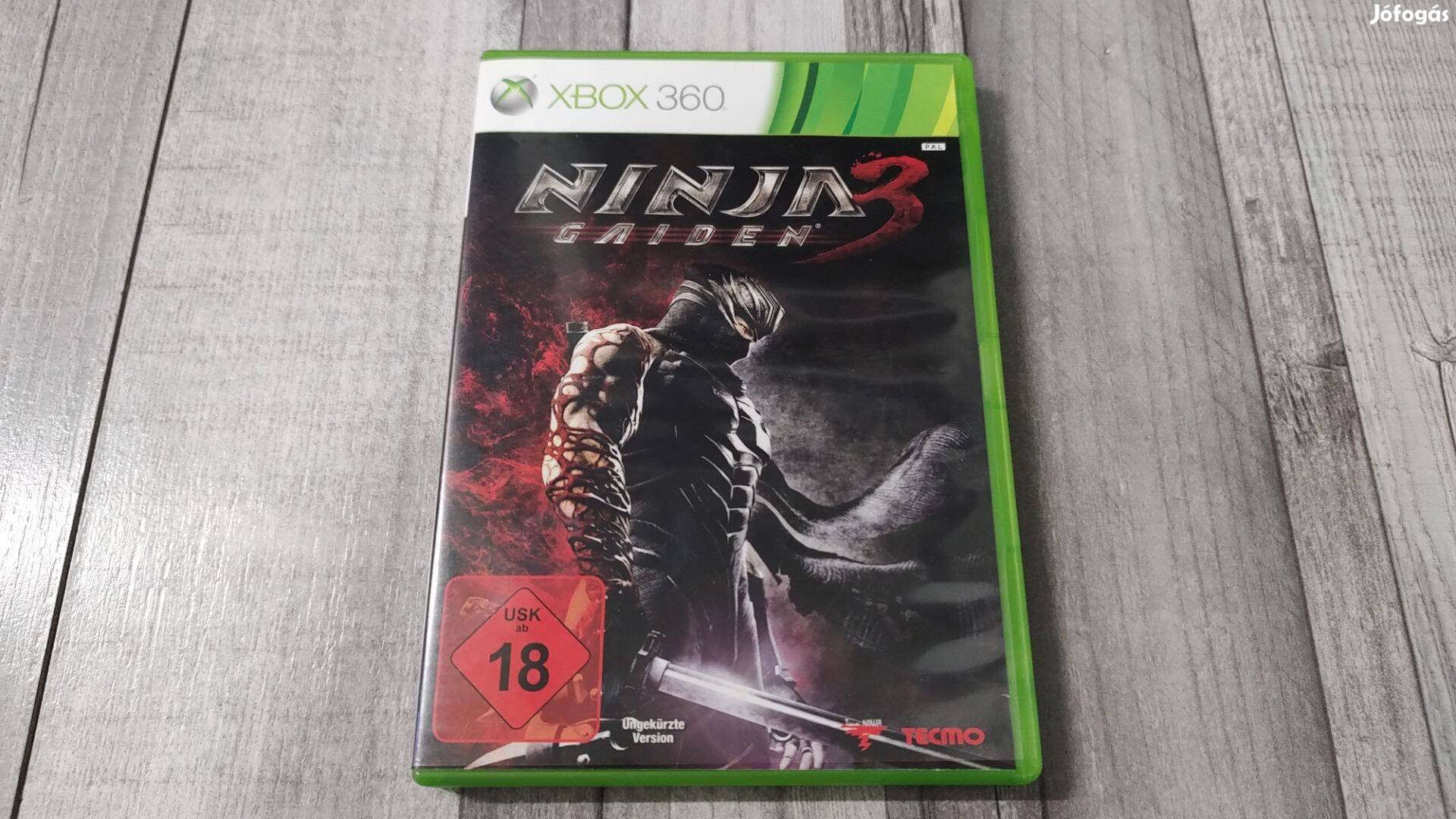 Gyári Xbox 360 : Ninja Gaiden 3