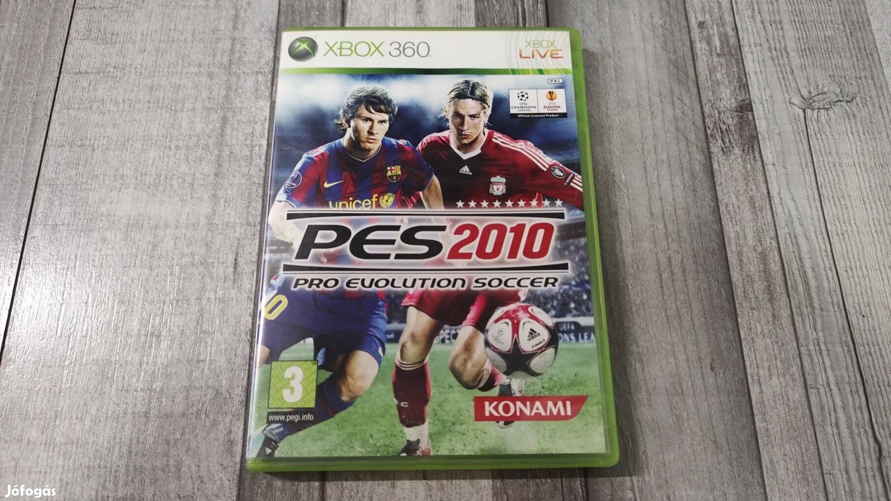 Gyári Xbox 360 : Pro Evolution Soccer 2010 PES 2010 - Német