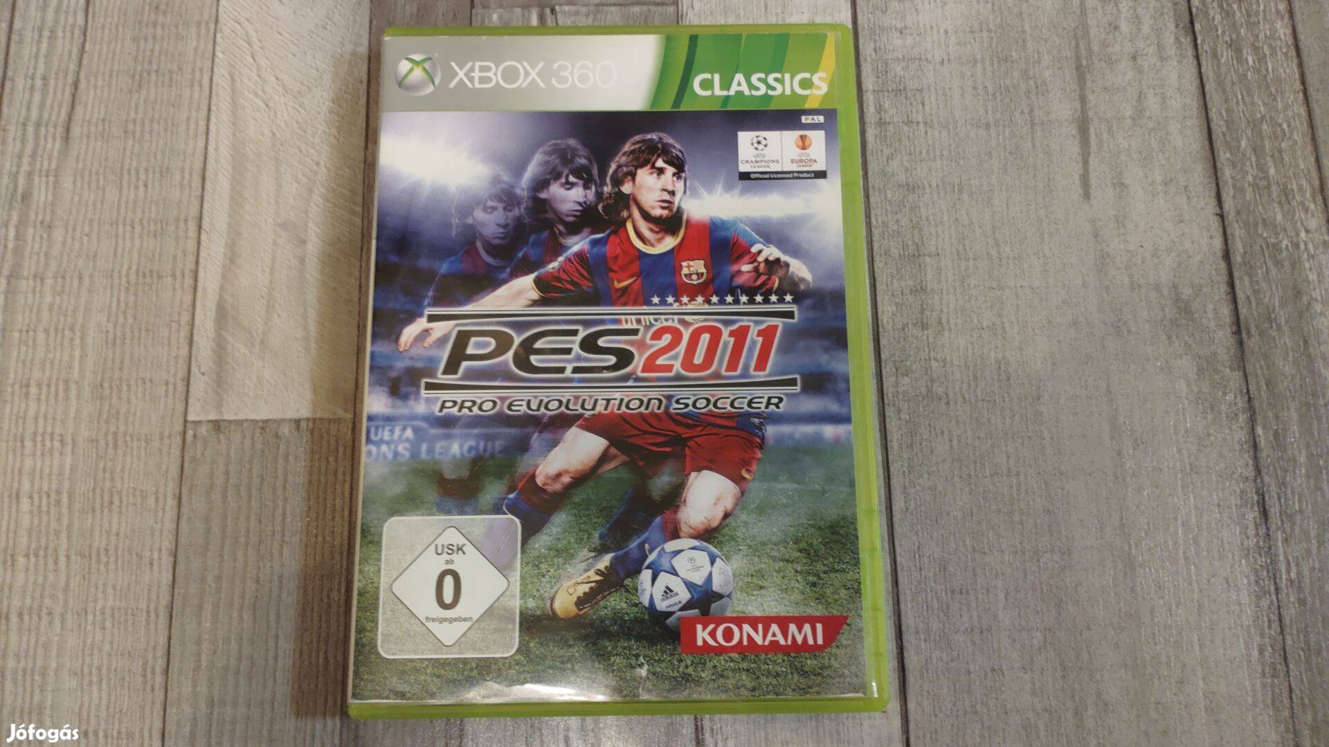 Gyári Xbox 360 : Pro Evolution Soccer 2011 PES 2011 - Német