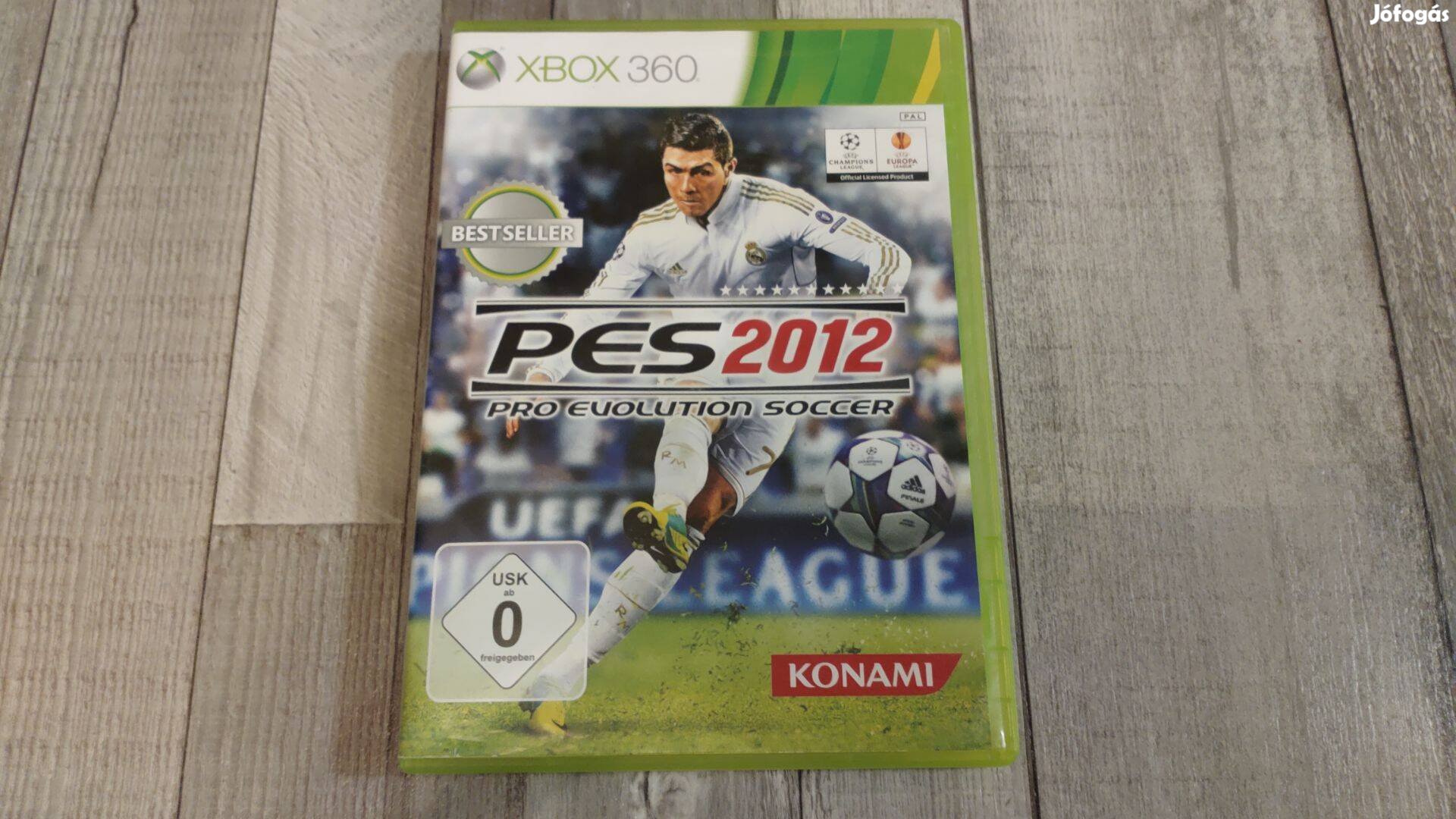 Gyári Xbox 360 : Pro Evolution Soccer 2012 PES 2012 - Német