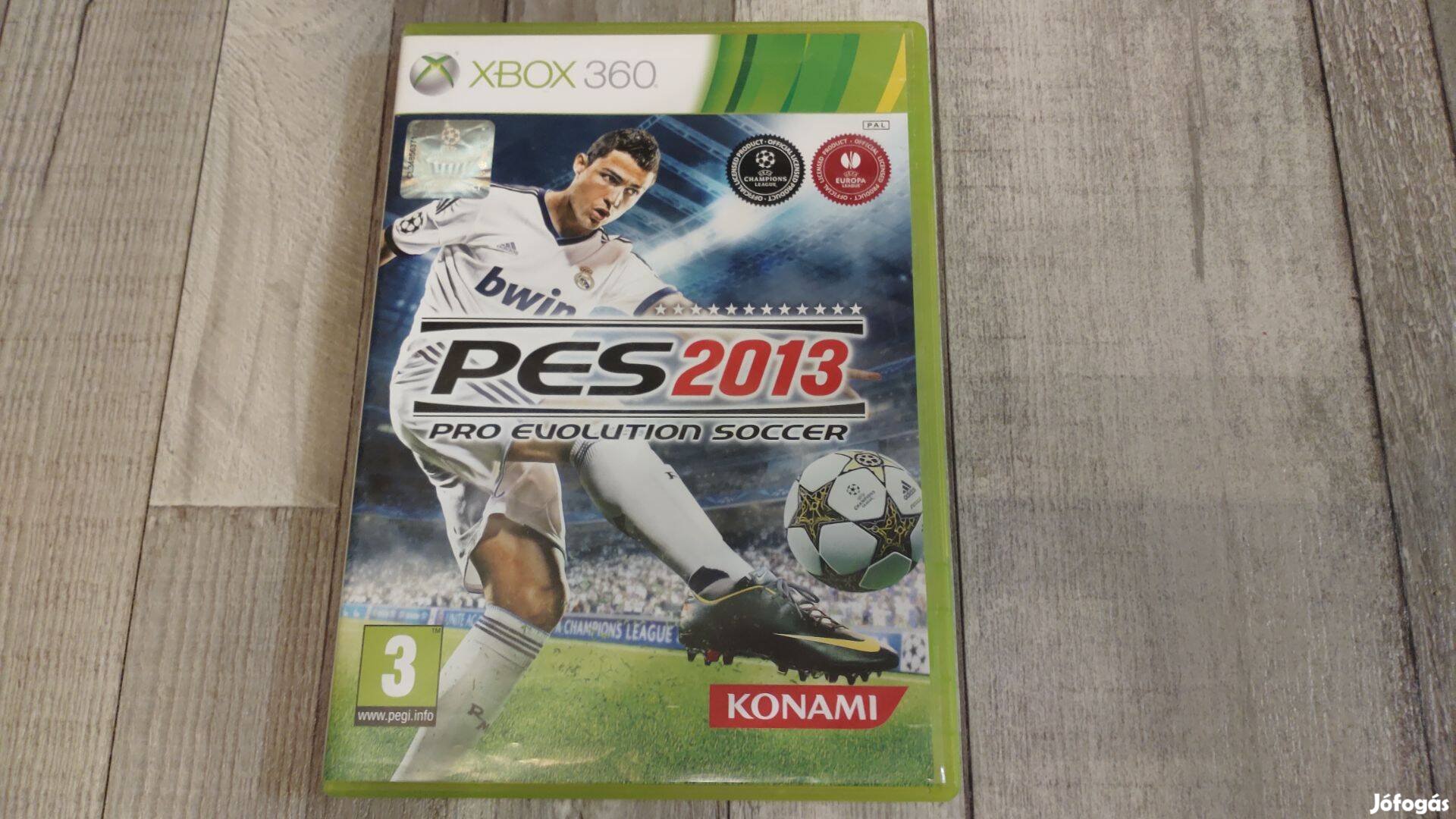 Gyári Xbox 360 : Pro Evolution Soccer 2013 PES 2013 - Német