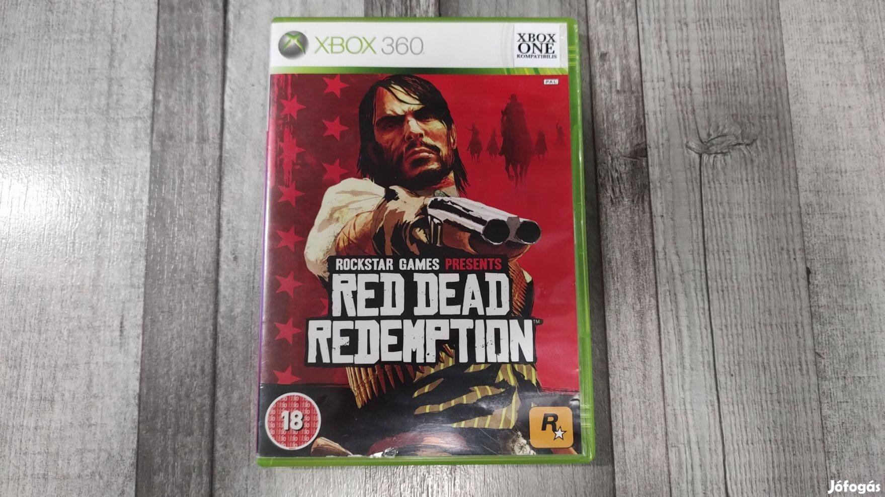 Gyári Xbox 360 : Red Dead Redemption - Xbox One És Series X Kompatibil