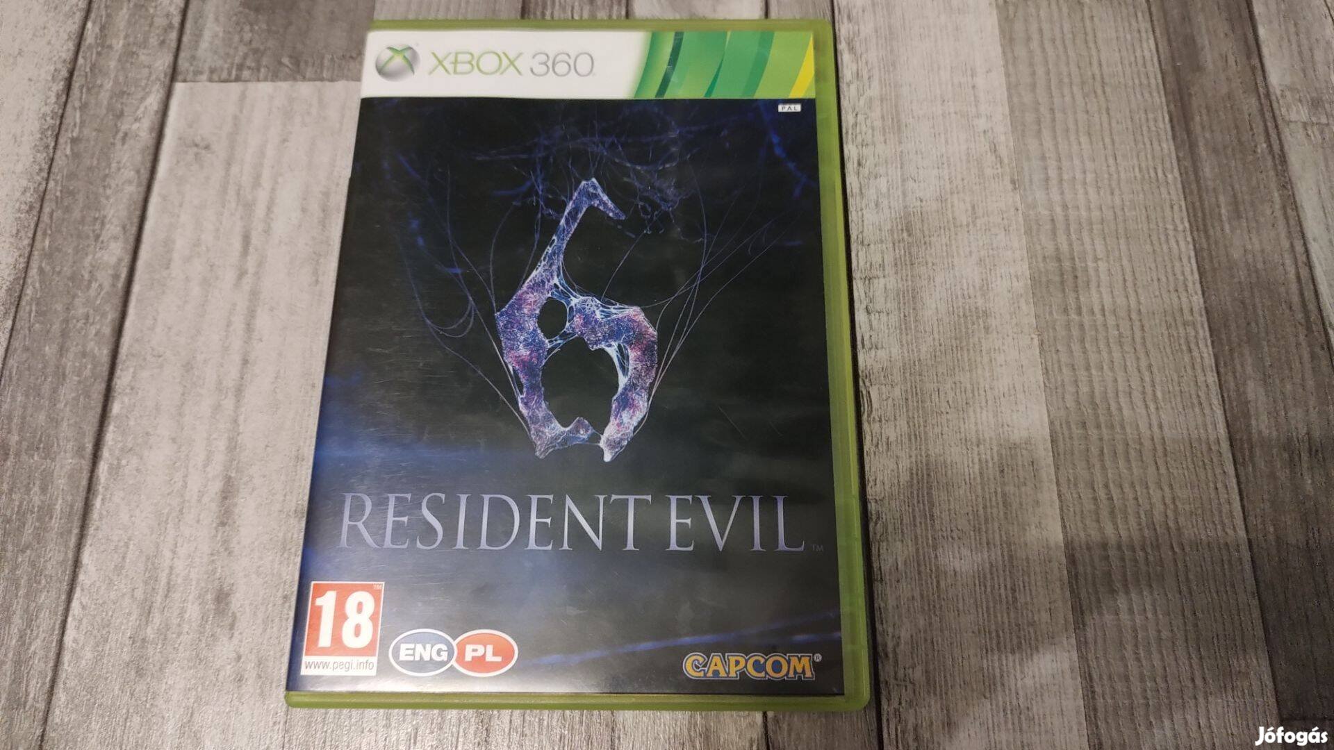 Gyári Xbox 360 : Resident Evil 6