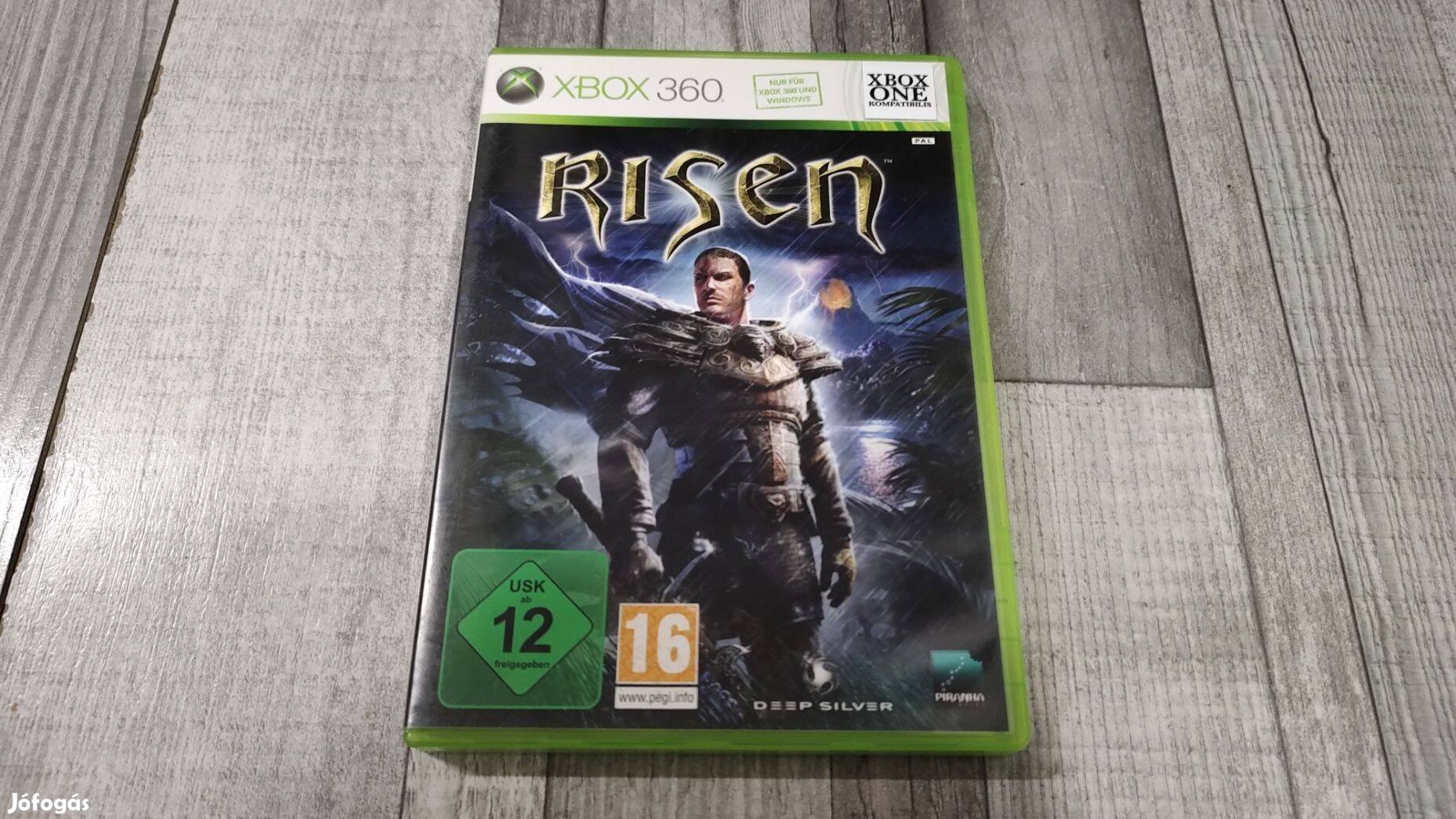 Gyári Xbox 360 : Risen - Xbox One És Series X Kompatibilis !