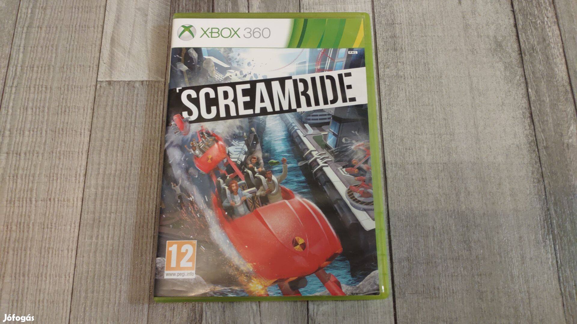 Gyári Xbox 360 : Screamride