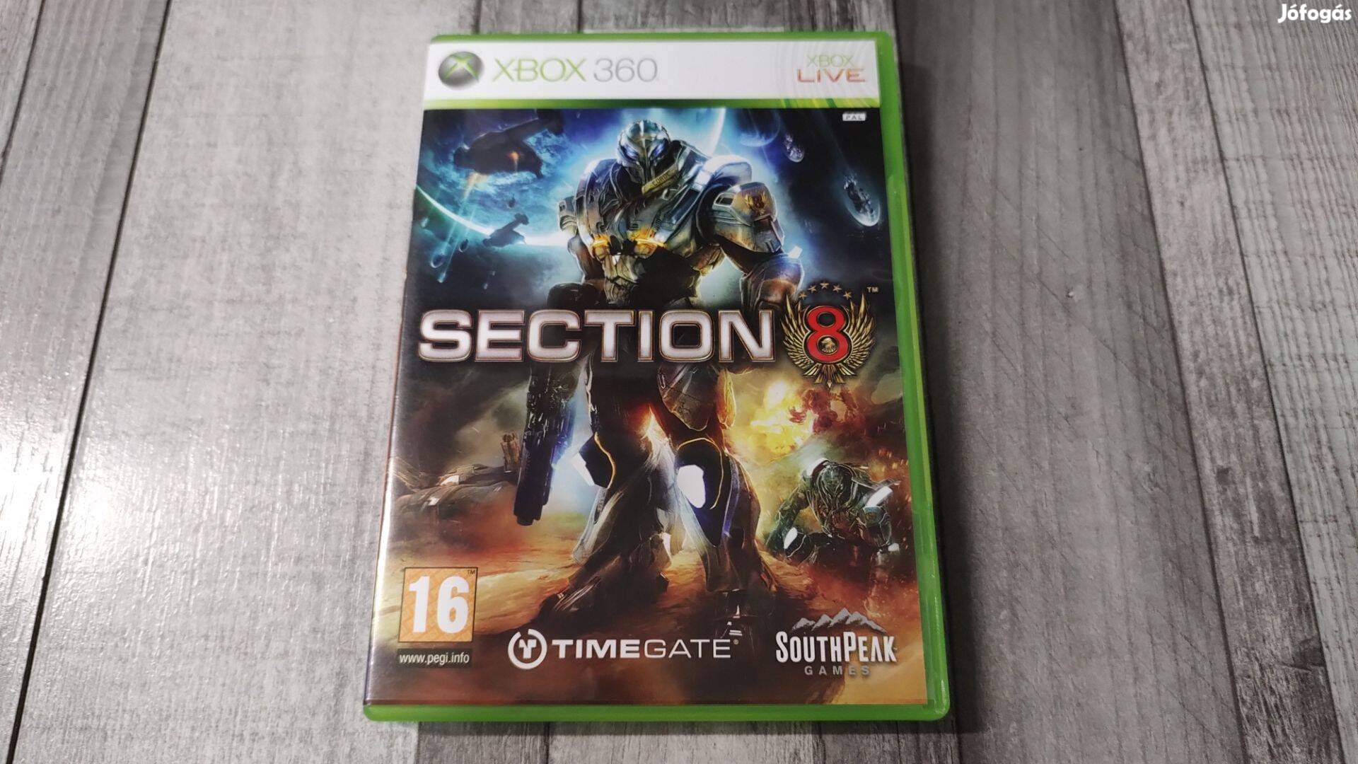 Gyári Xbox 360 : Section 8