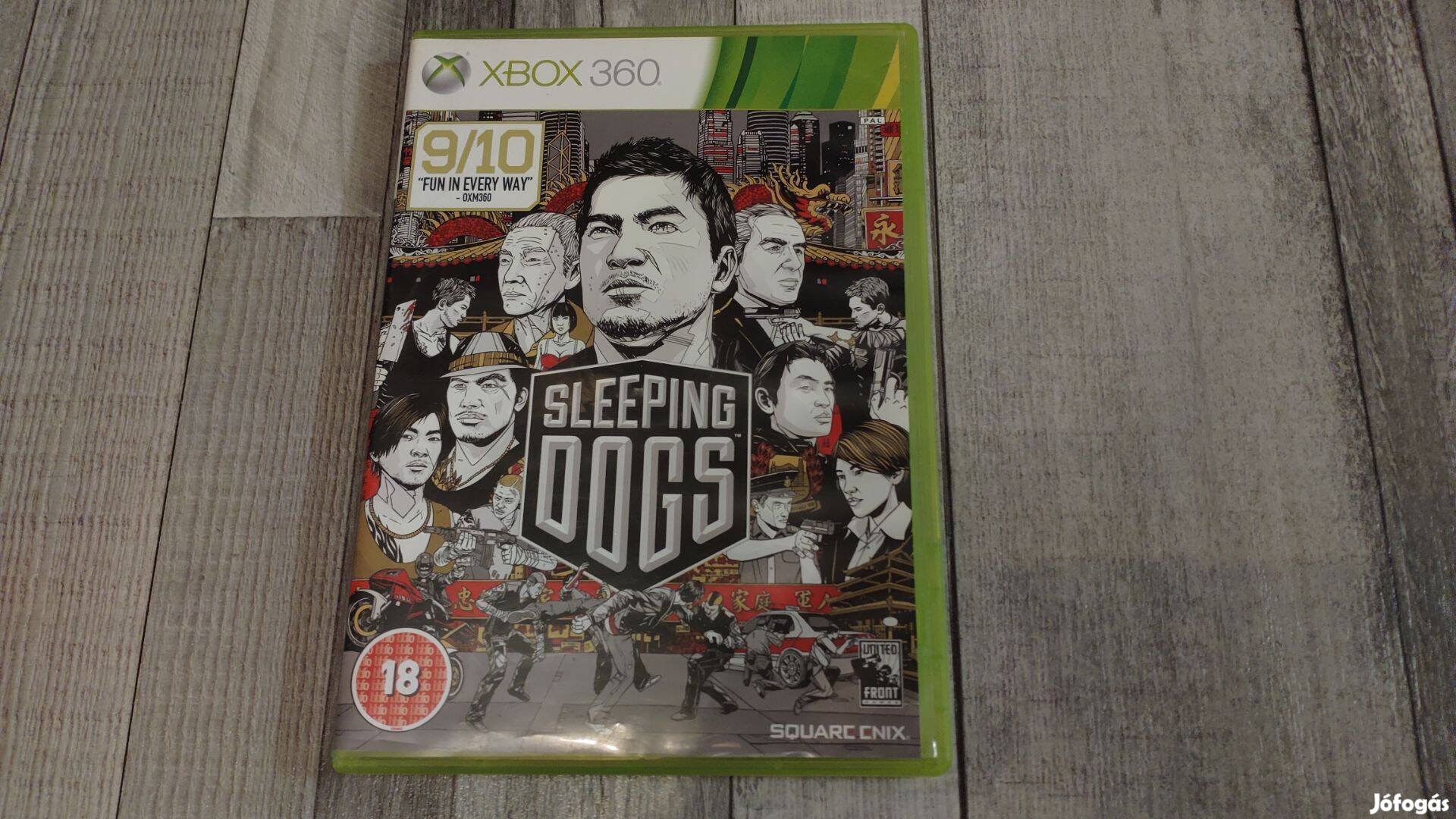 Gyári Xbox 360 : Sleeping Dogs