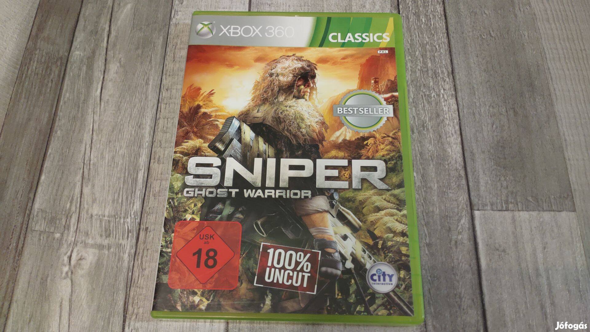 Gyári Xbox 360 : Sniper Ghost Warrior