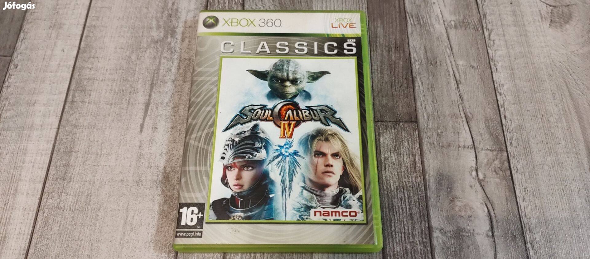 Gyári Xbox 360 : Soul Calibur IV