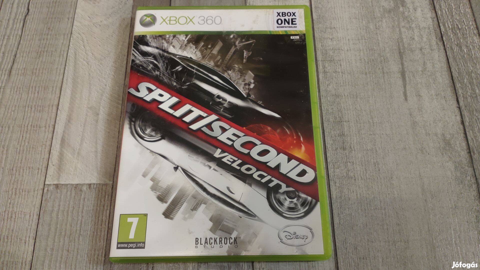 Gyári Xbox 360 : Split Second Velocity - Xbox One És Series X Kompatib