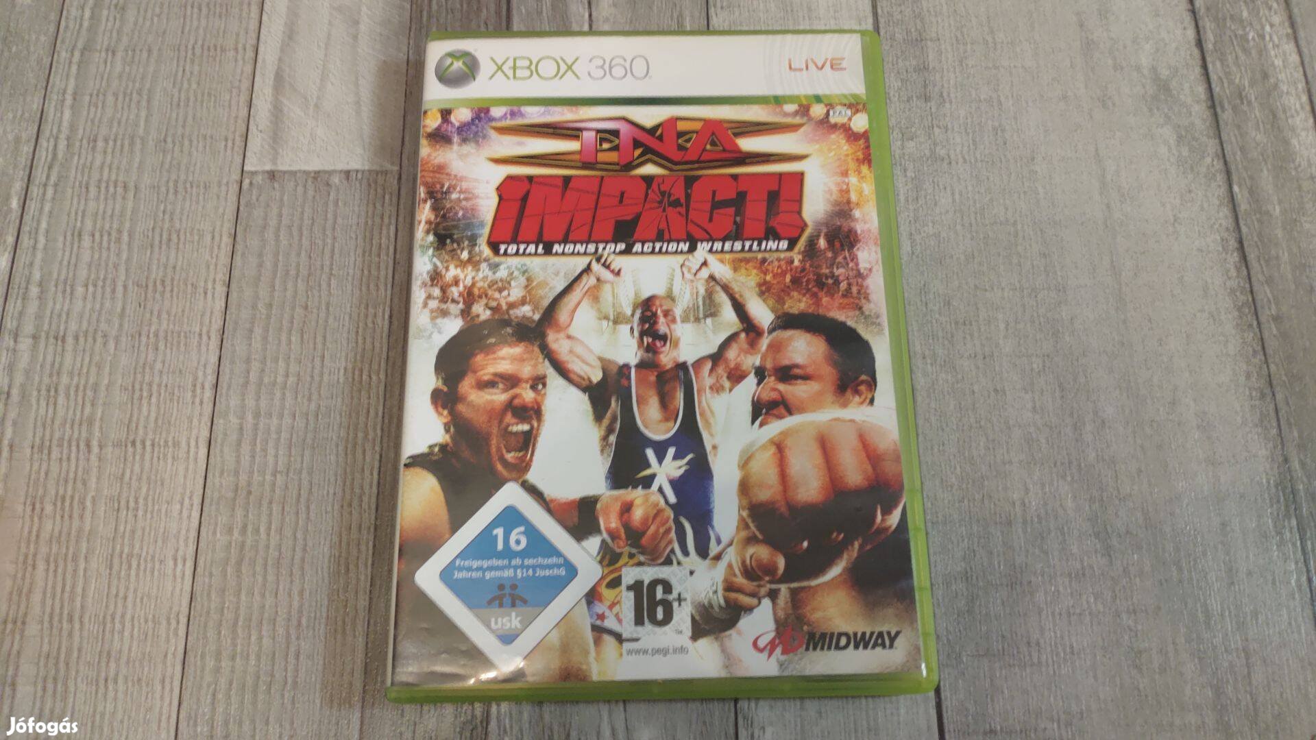 Gyári Xbox 360 : TNA Impact