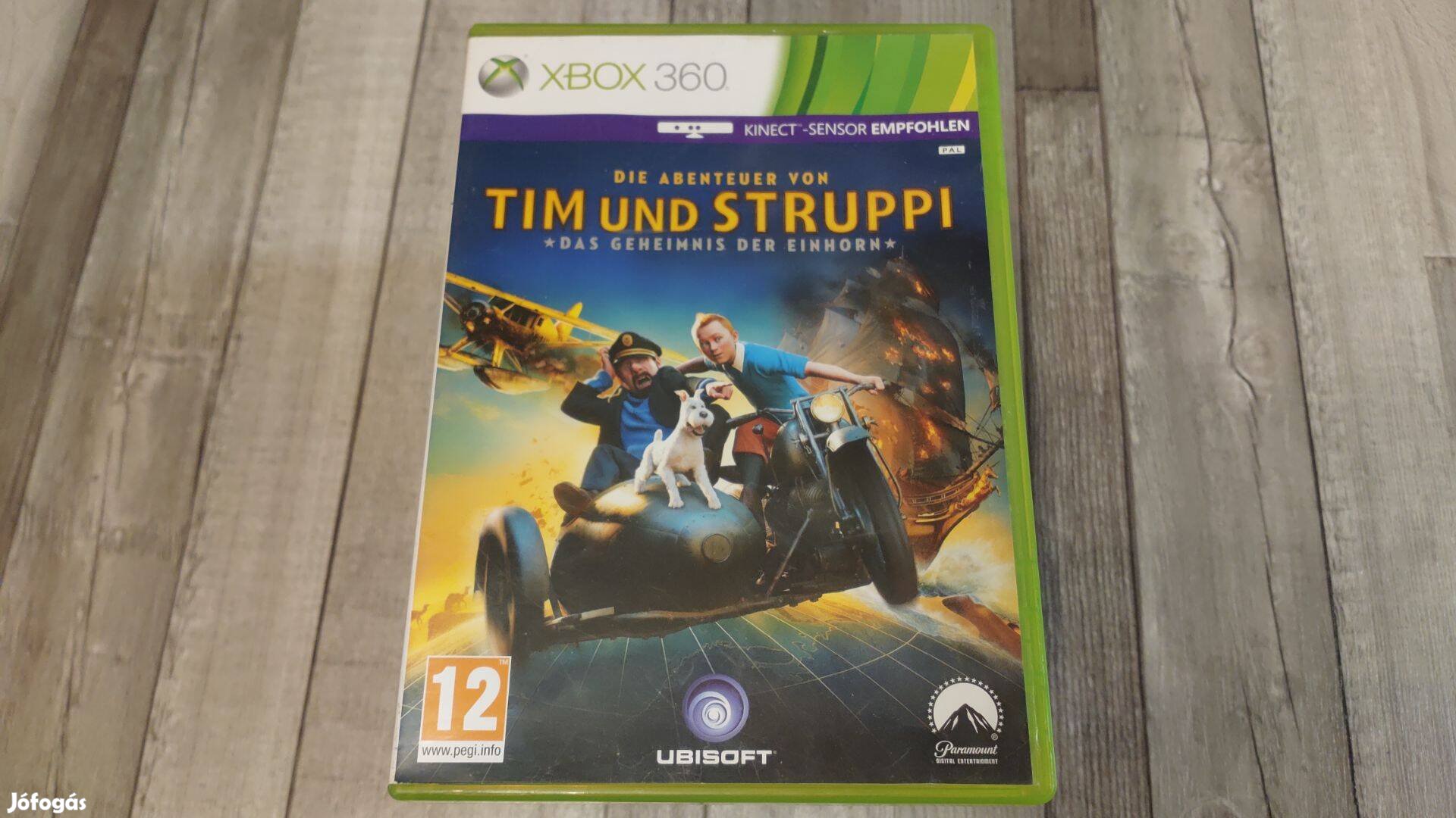 Gyári Xbox 360 : The Adventures Of Tintin