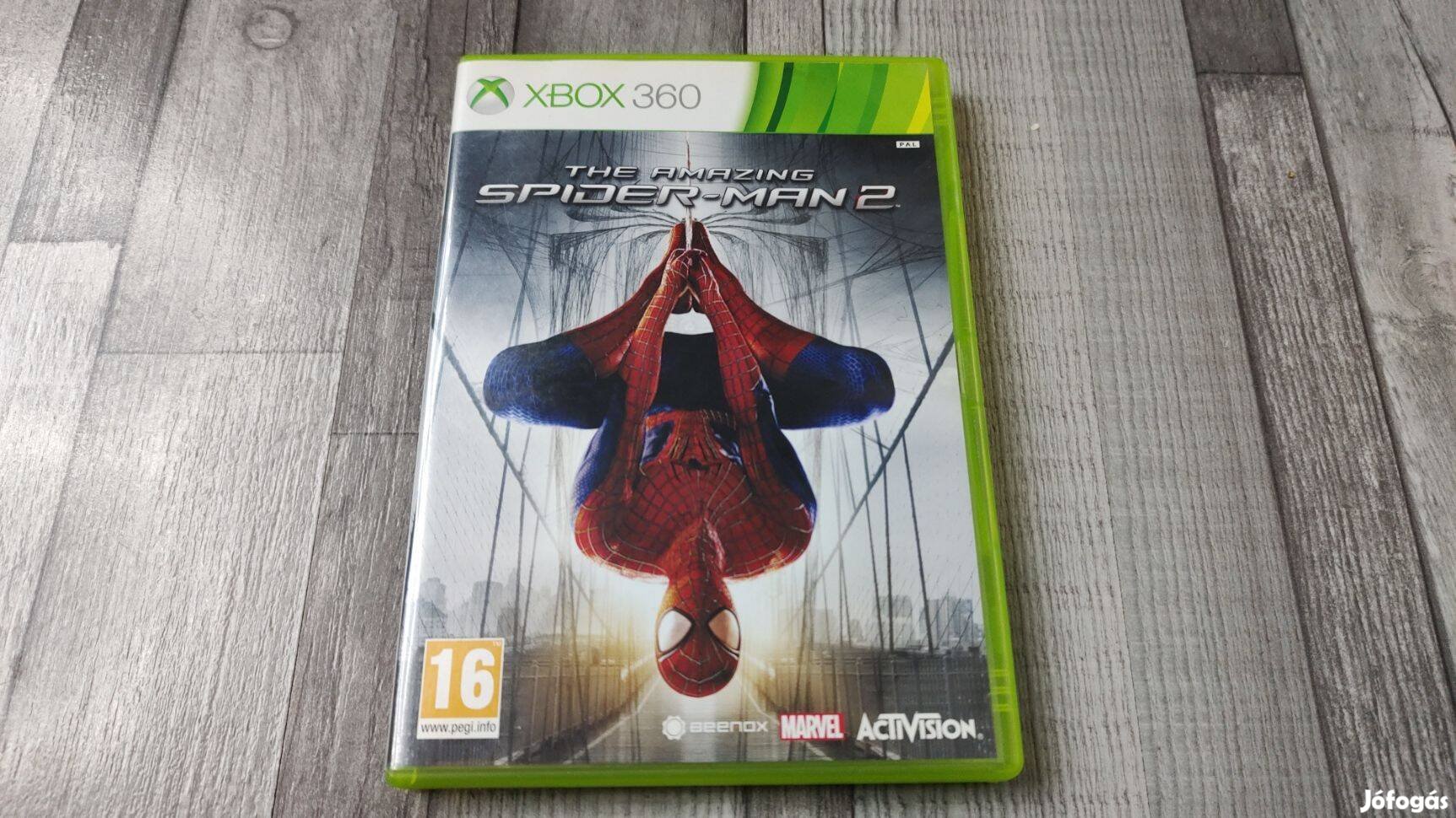 Gyári Xbox 360 : The Amazing Spider-Man 2 - Extra Ritka !