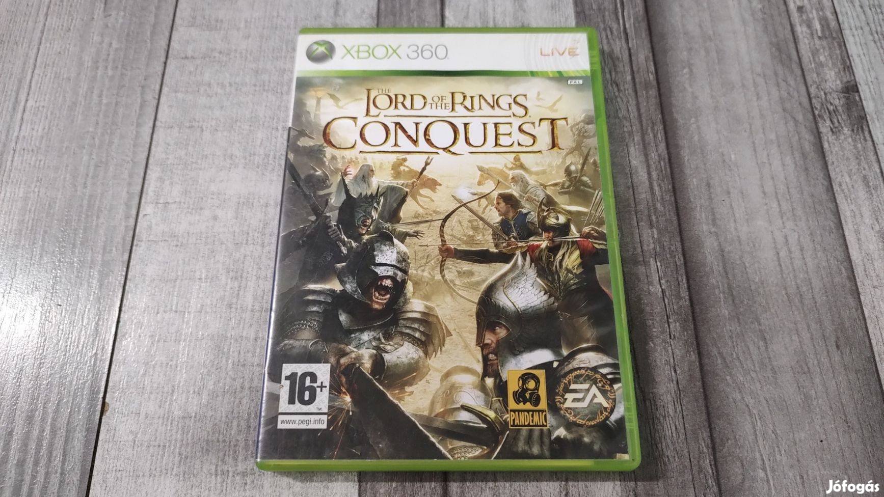 xbox360☆THE LORD OF THE RINGS CONQUEST 海外版☆箱付・説明書付 