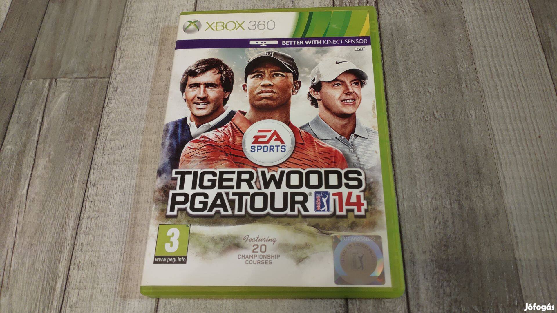 Gyári Xbox 360 : Tiger Woods PGA Tour 14